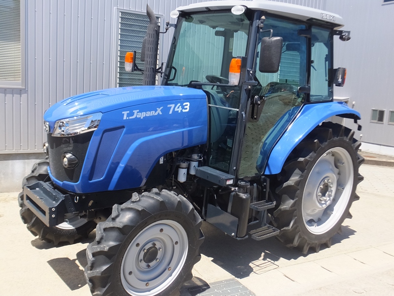 イセキ 中古トラクター TJX743