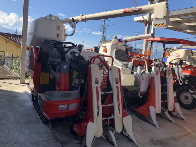 ヤンマー 中古コンバイン GC215G JWLSの商品画像1