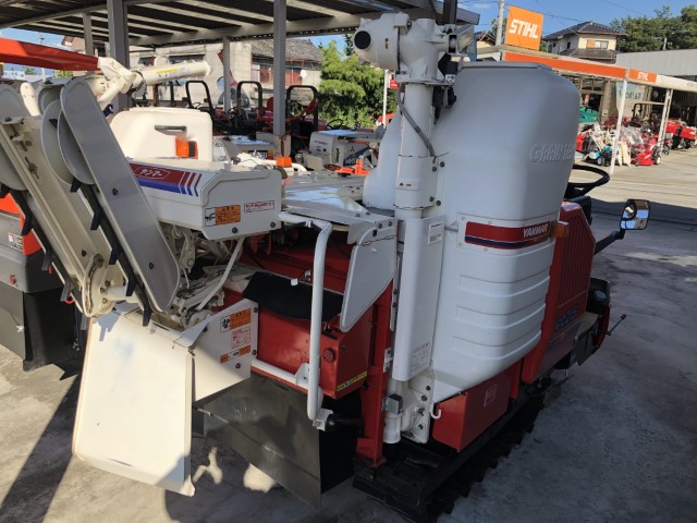 ヤンマー 中古コンバイン GC215G JWLSの商品画像3