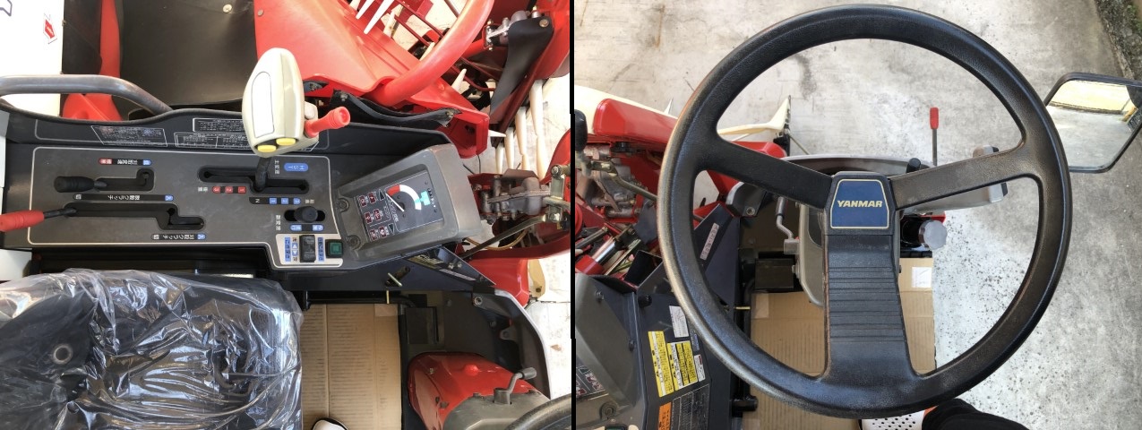 ヤンマー 中古コンバイン GC215G JWLSの商品画像5