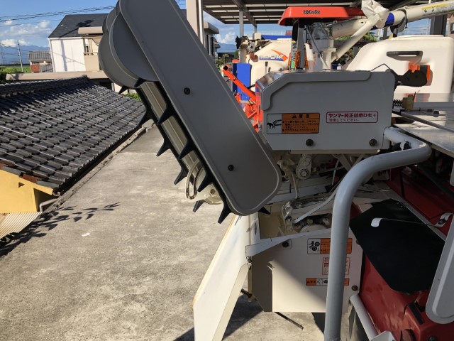 ヤンマー 中古コンバイン GC215G JWLSの商品画像8