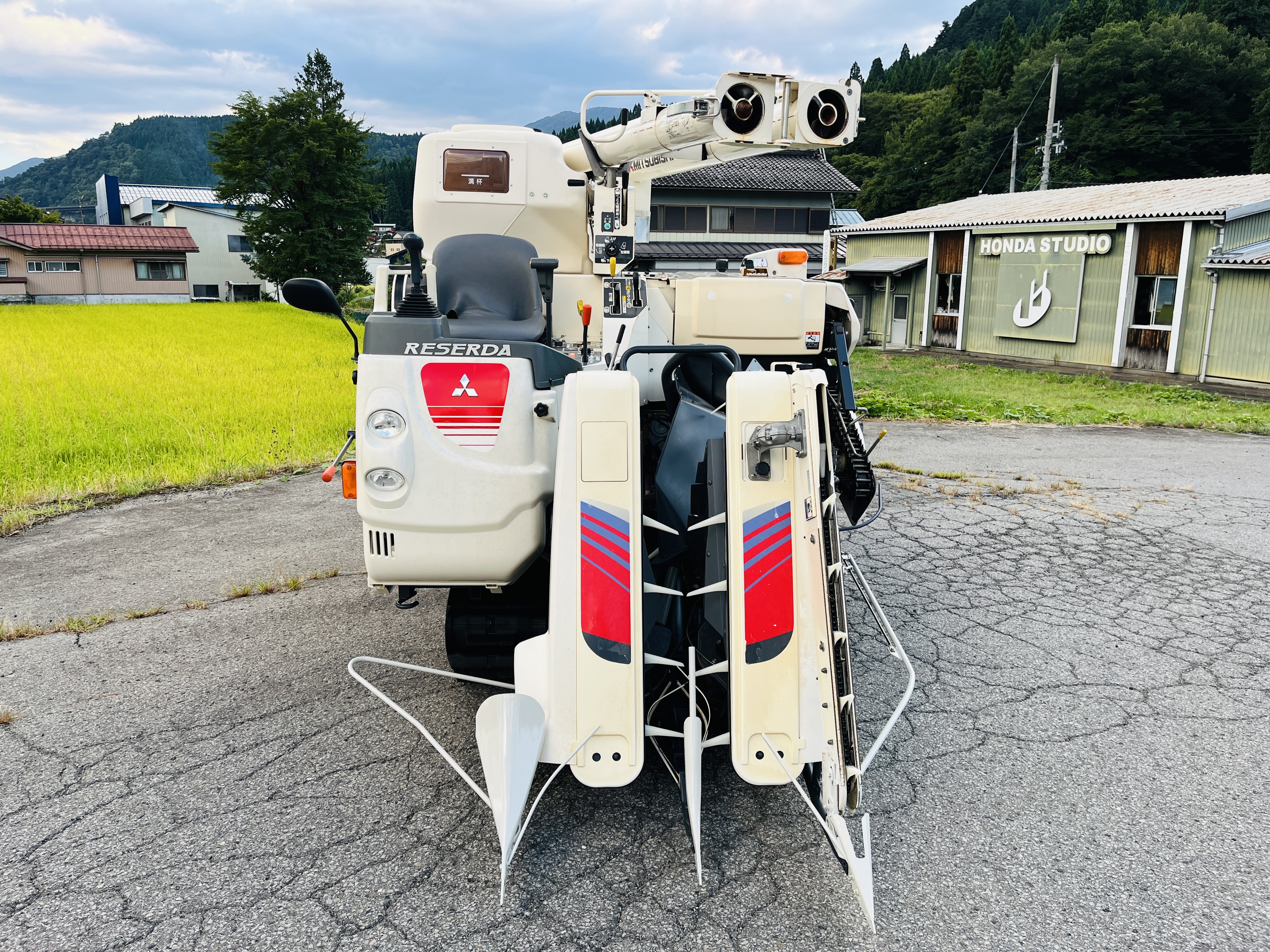 三菱マヒンドラ農機 中古コンバイン VM219Gの商品画像3