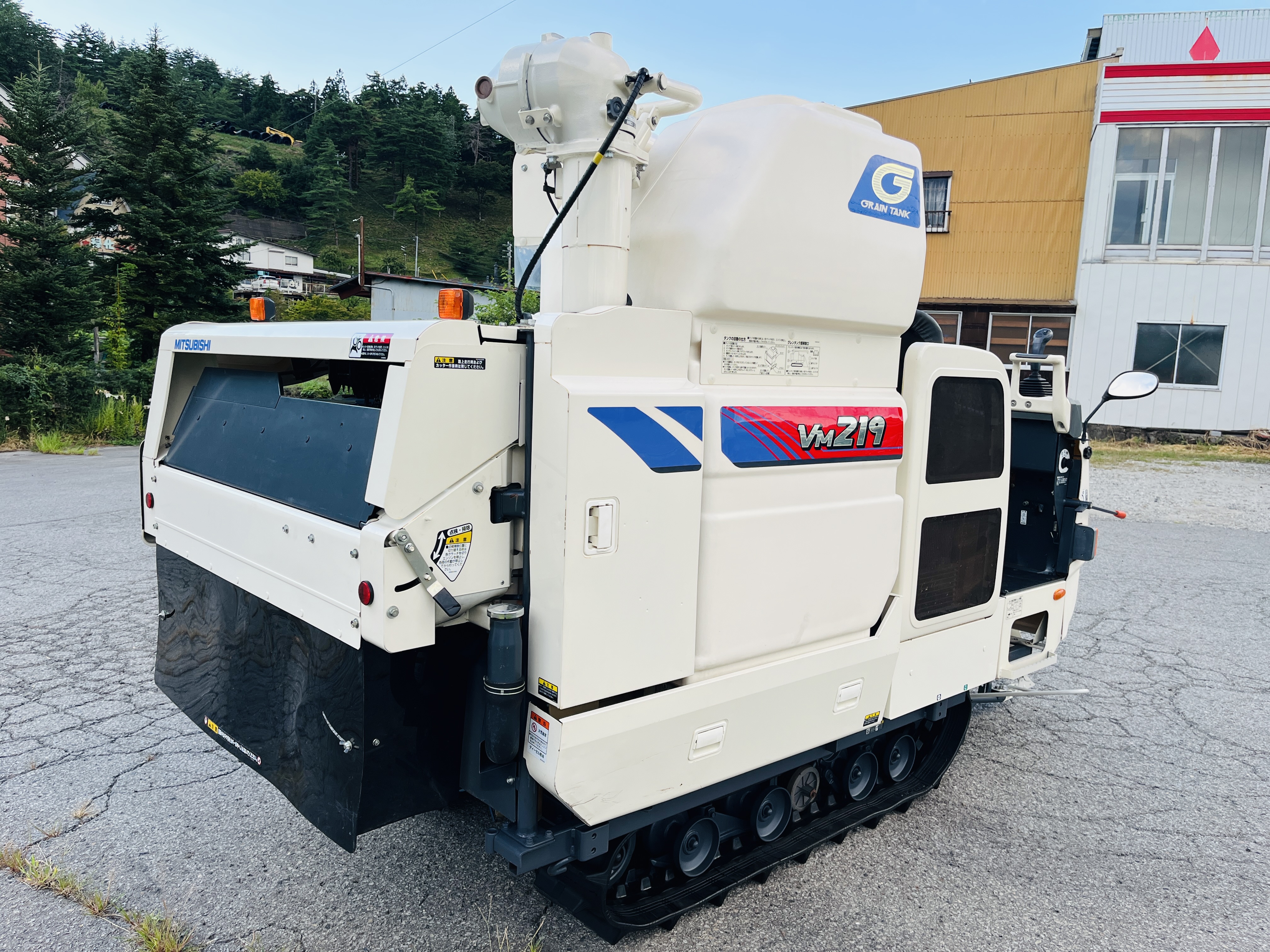 三菱マヒンドラ農機 中古コンバイン VM219Gの商品画像5