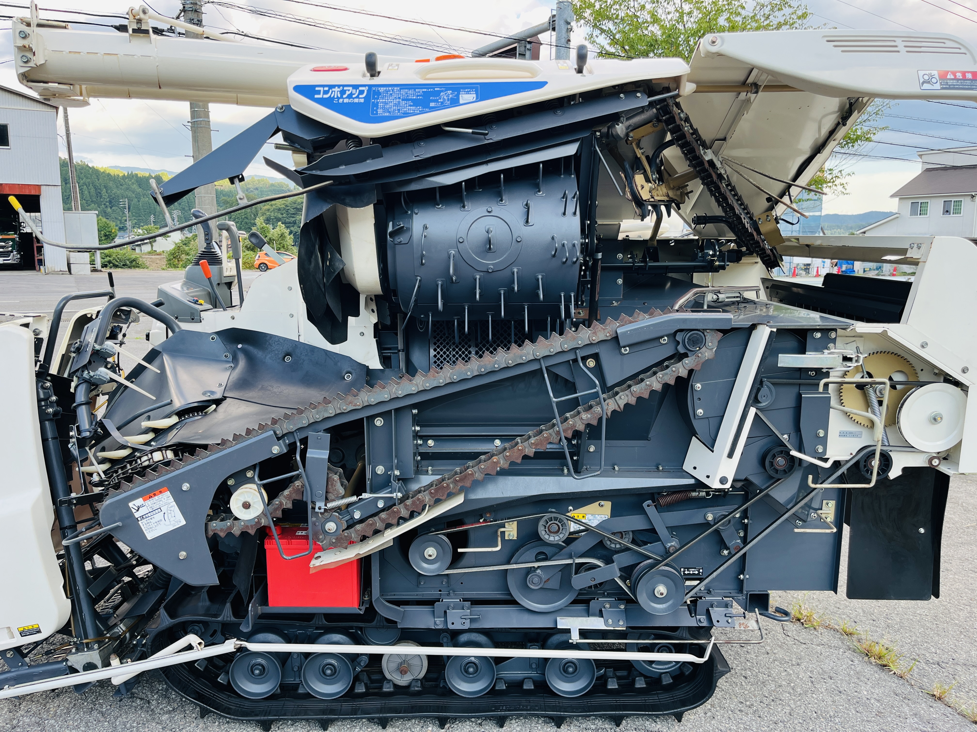 三菱マヒンドラ農機 中古コンバイン VM219Gの商品画像7