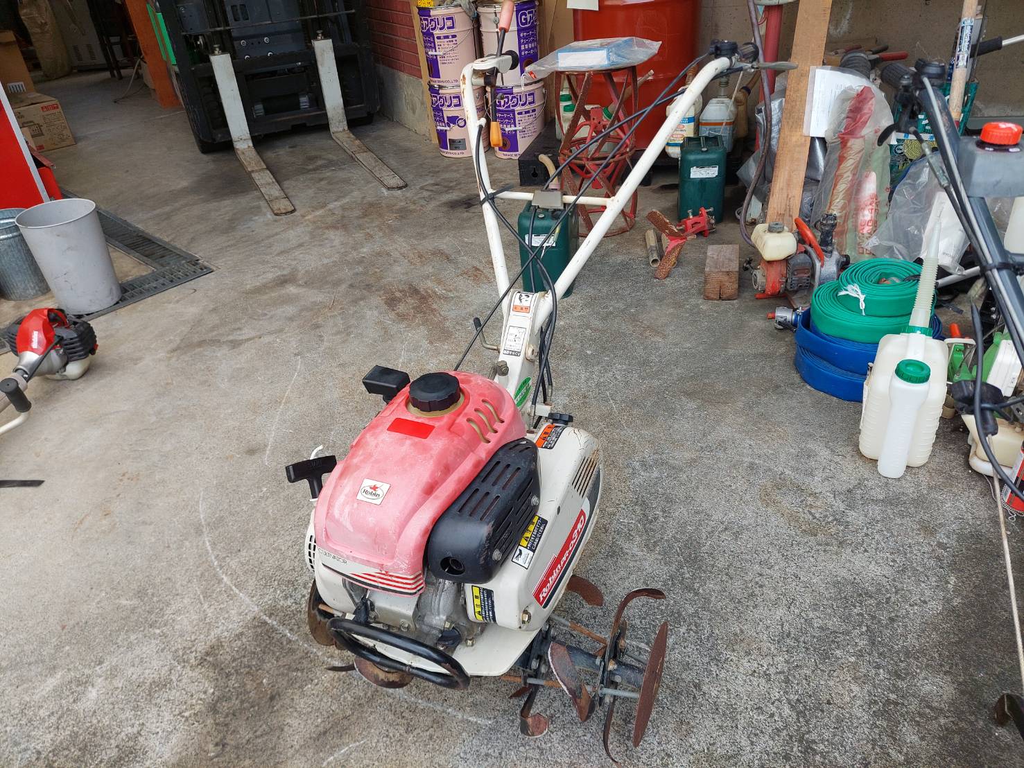 その他 中古管理機 PR-0310
