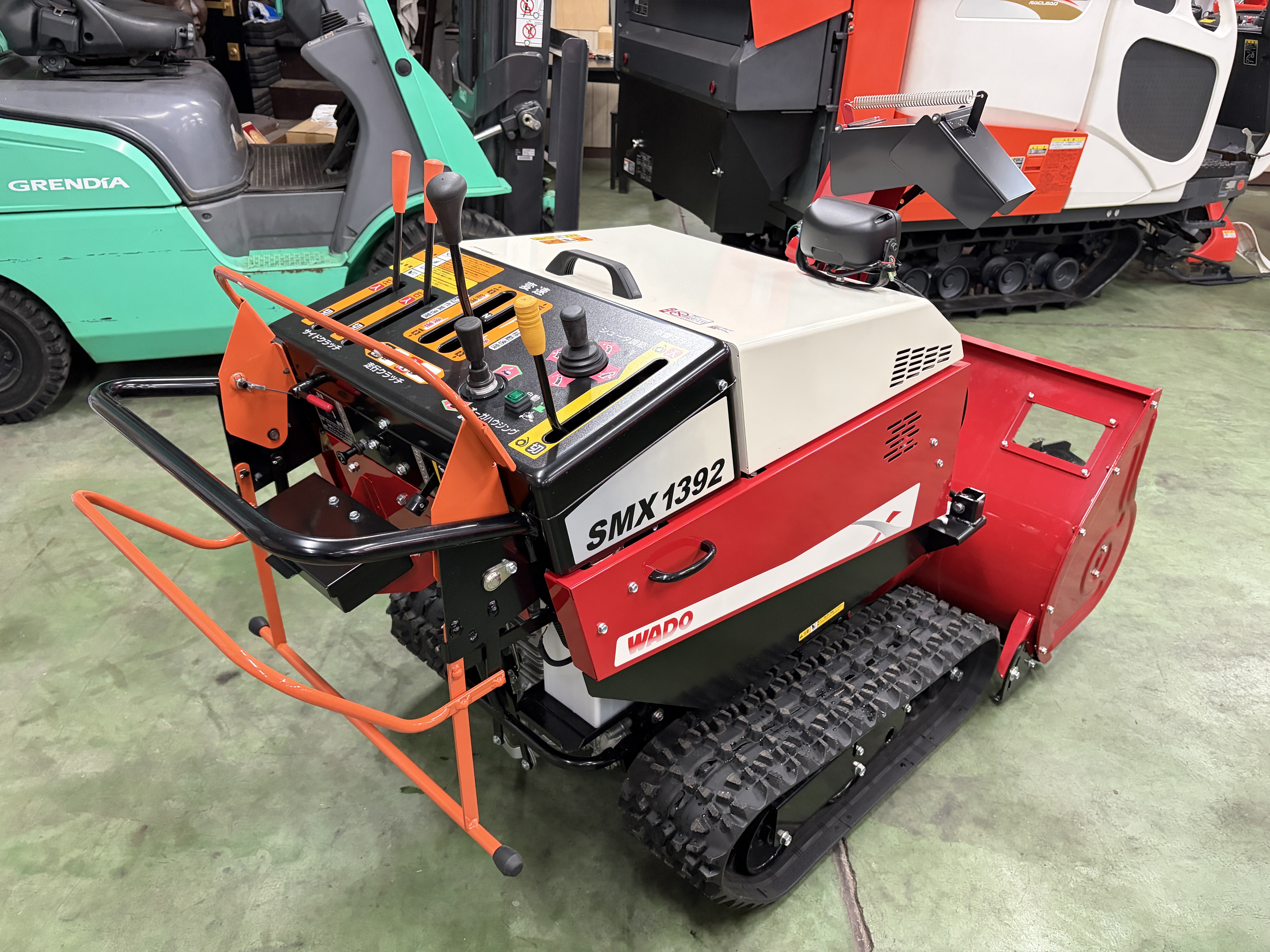 和同産業 中古その他 除雪機　SMX1392-NTの商品画像4