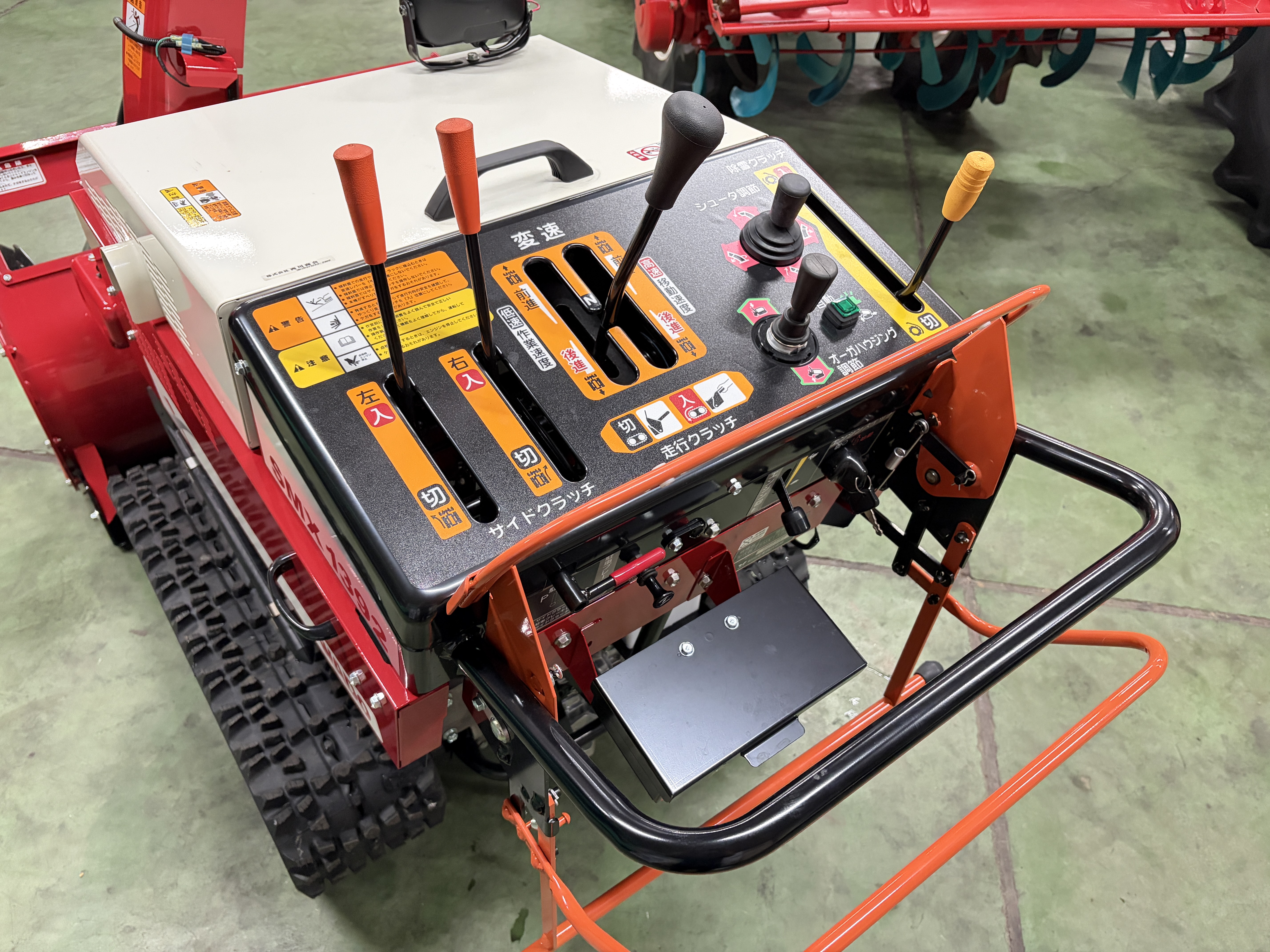 和同産業 中古その他 除雪機　SMX1392-NTの商品画像7