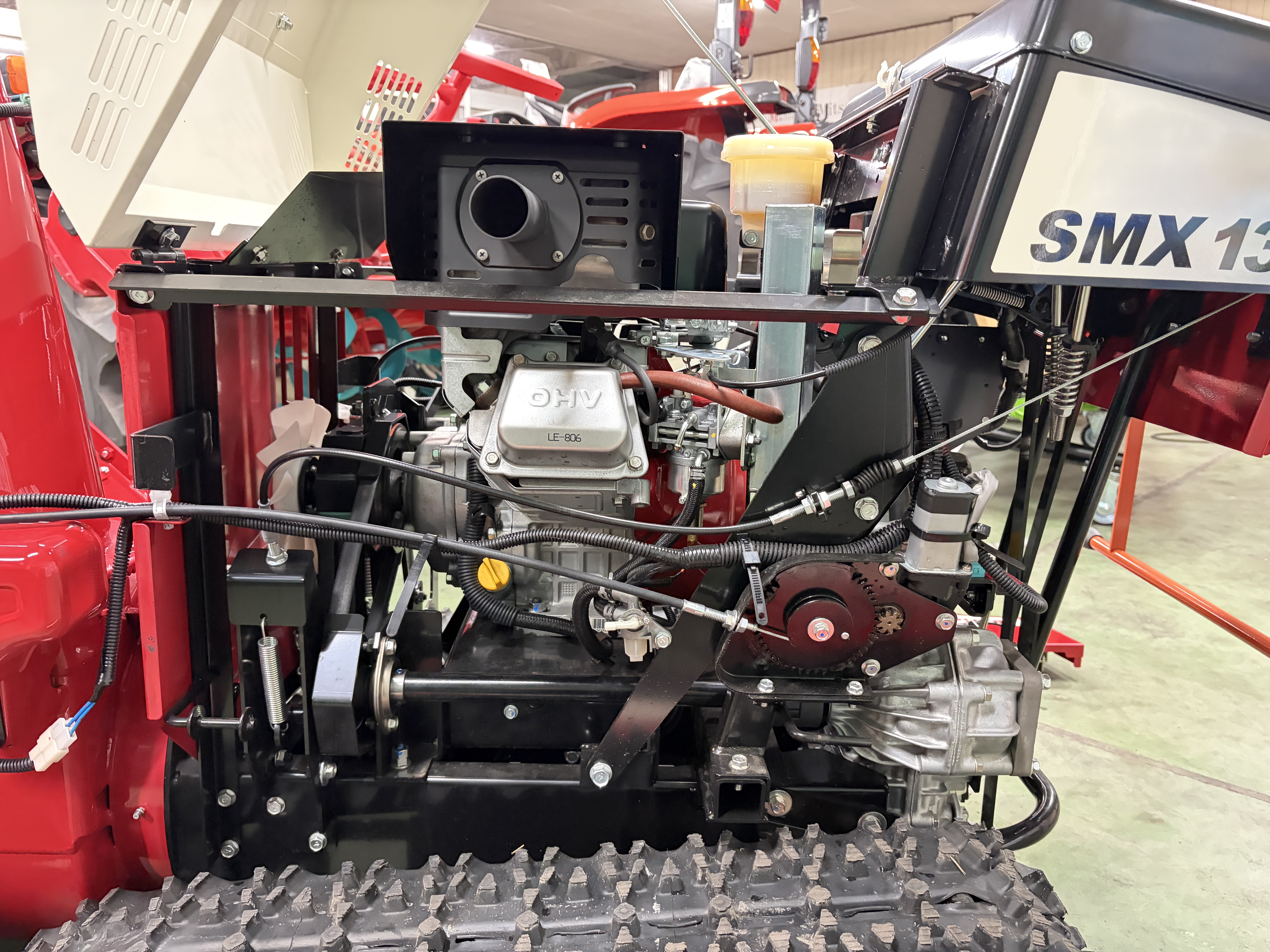 和同産業 中古その他 除雪機　SMX1392-NTの商品画像9