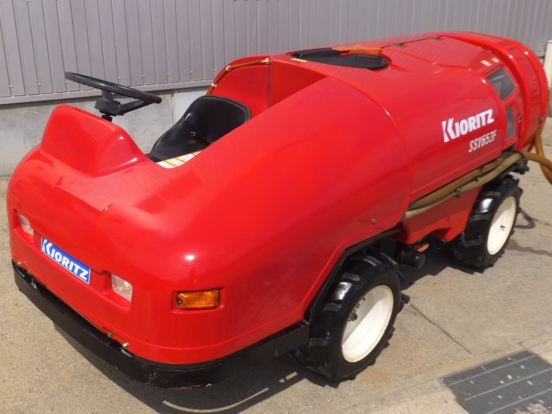 共立 中古スピードスプレーヤー SSV653F