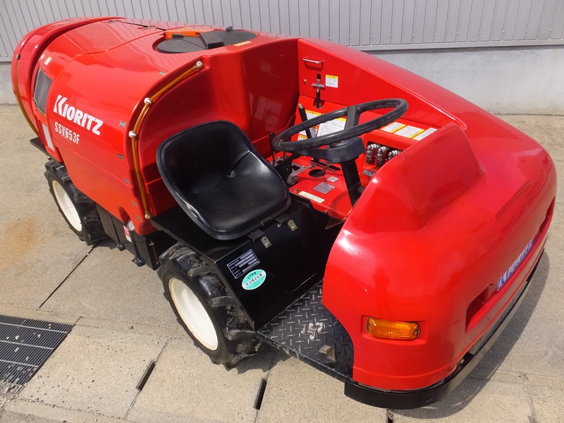 共立 中古スピードスプレーヤー SSV653Fの商品画像2