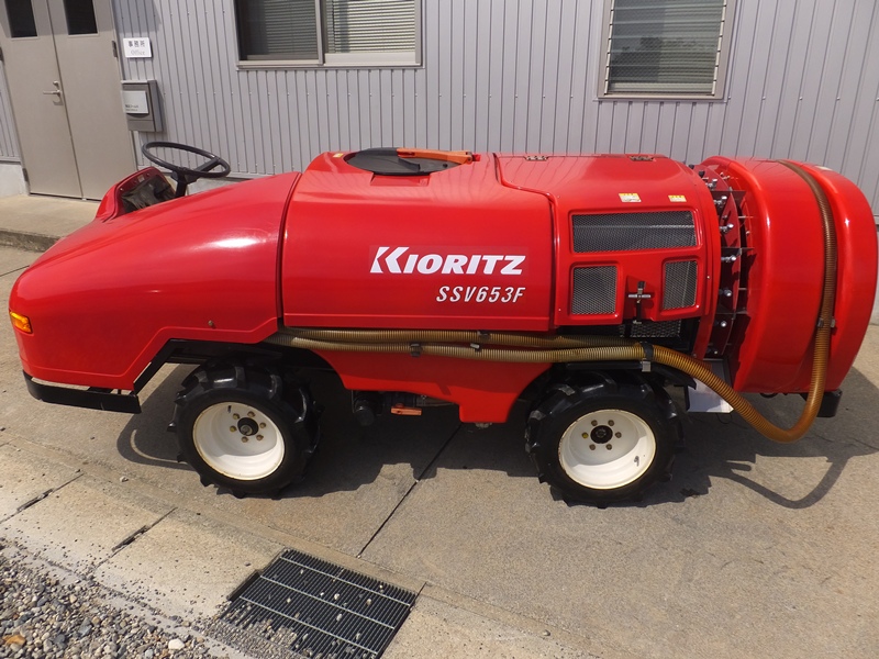 共立 中古スピードスプレーヤー SSV653Fの商品画像3