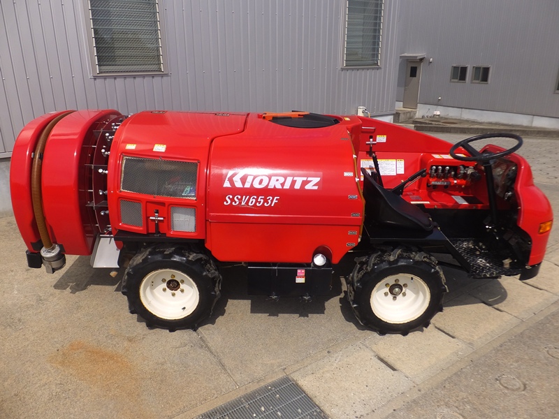 共立 中古スピードスプレーヤー SSV653Fの商品画像4