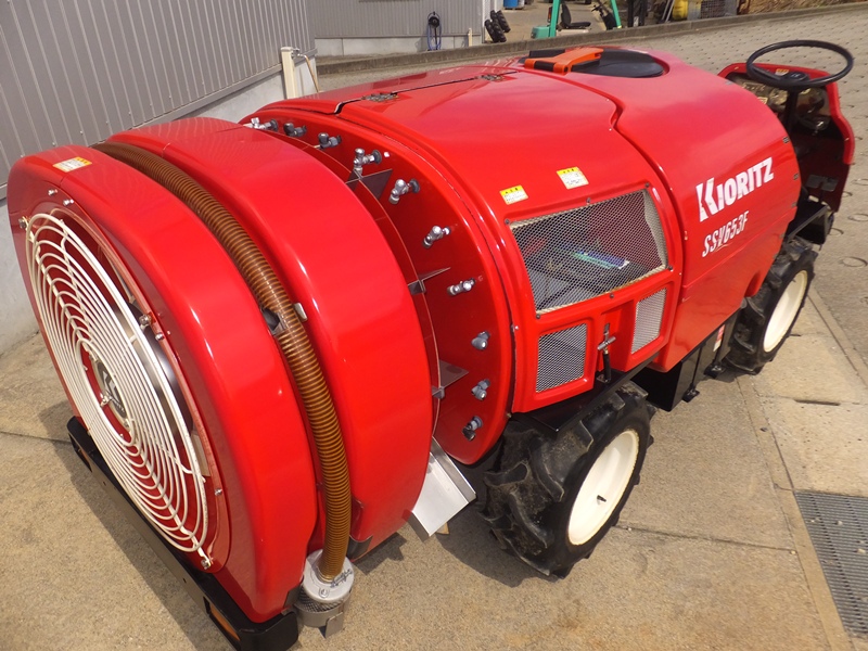 共立 中古スピードスプレーヤー SSV653Fの商品画像5