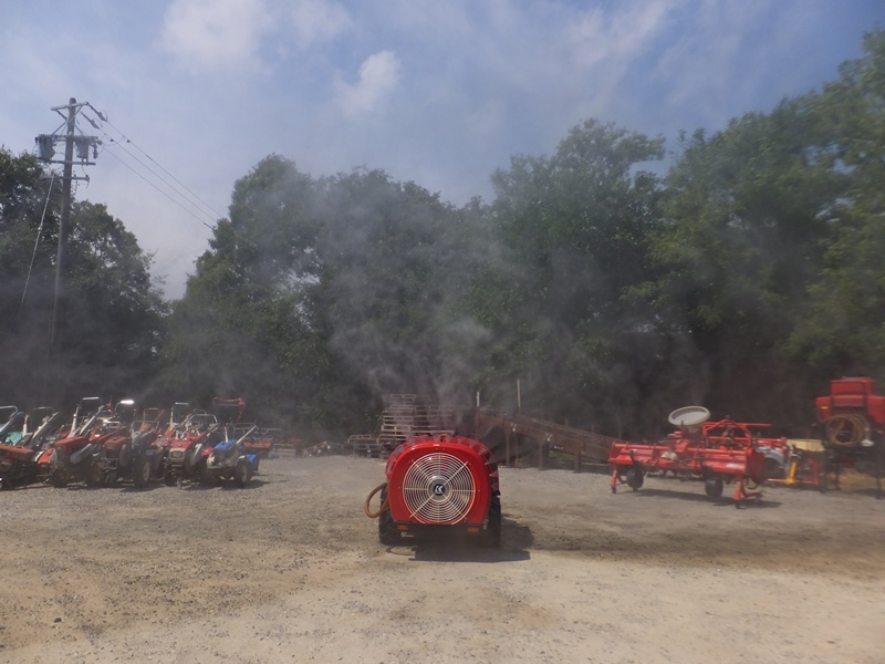 共立 中古スピードスプレーヤー SSV653Fの商品画像8