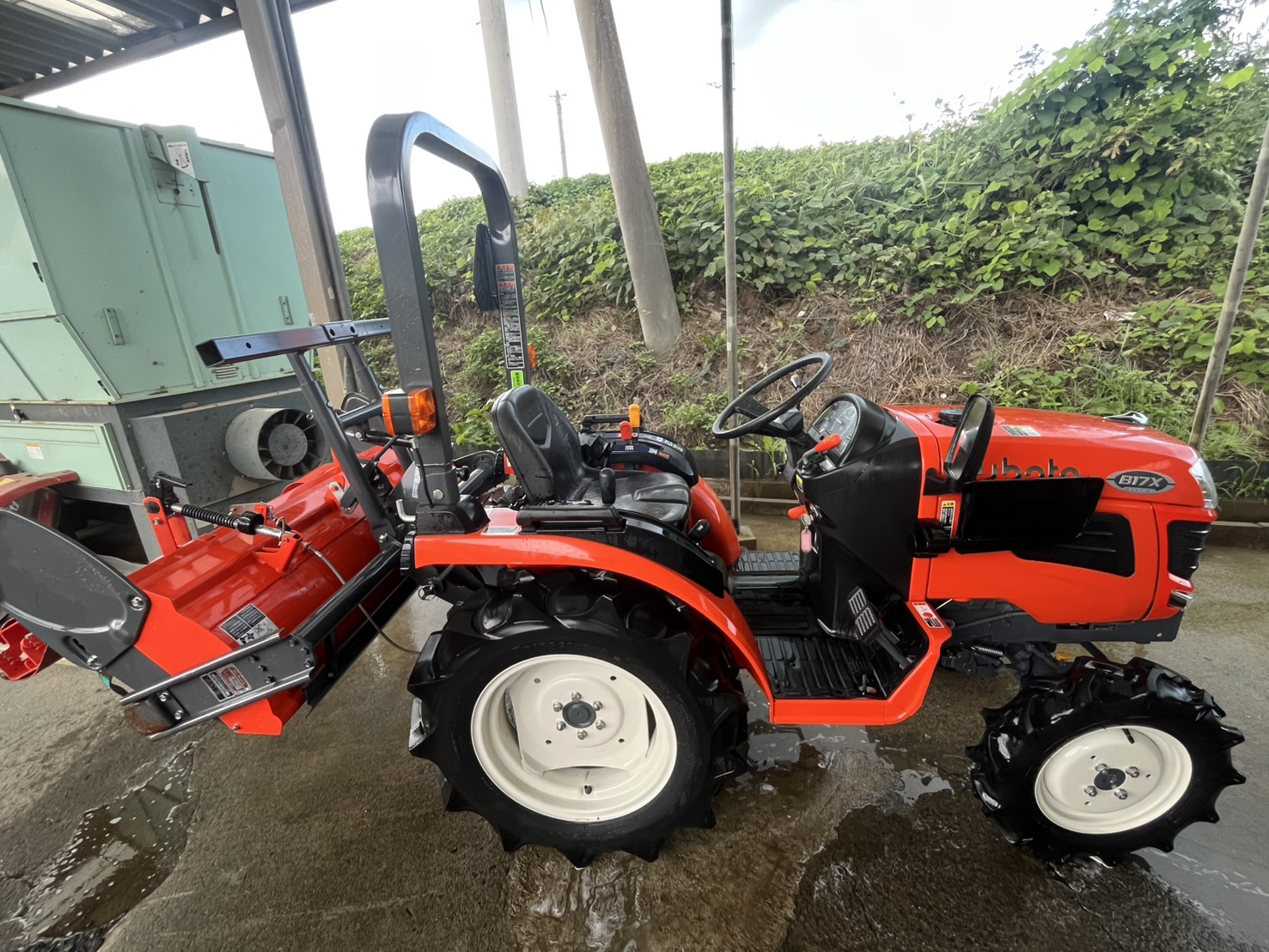 クボタ 中古トラクター B17XBSMAGの商品画像4