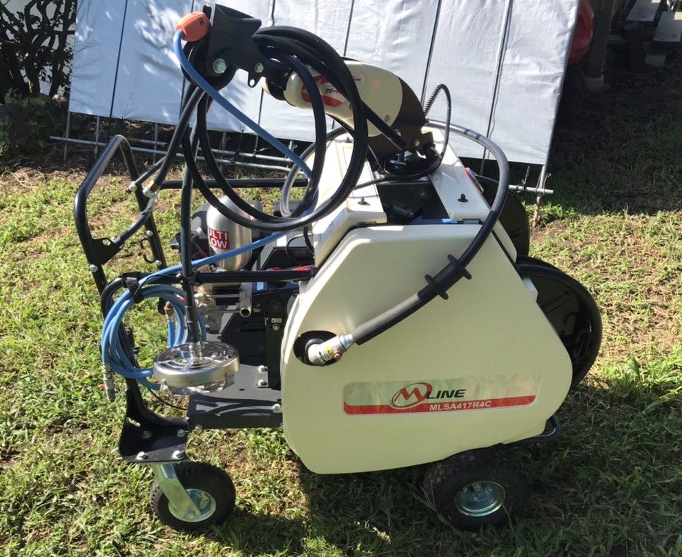 丸山製作所 中古その他 ラジコン動噴　MLSA417R4Cの商品画像1