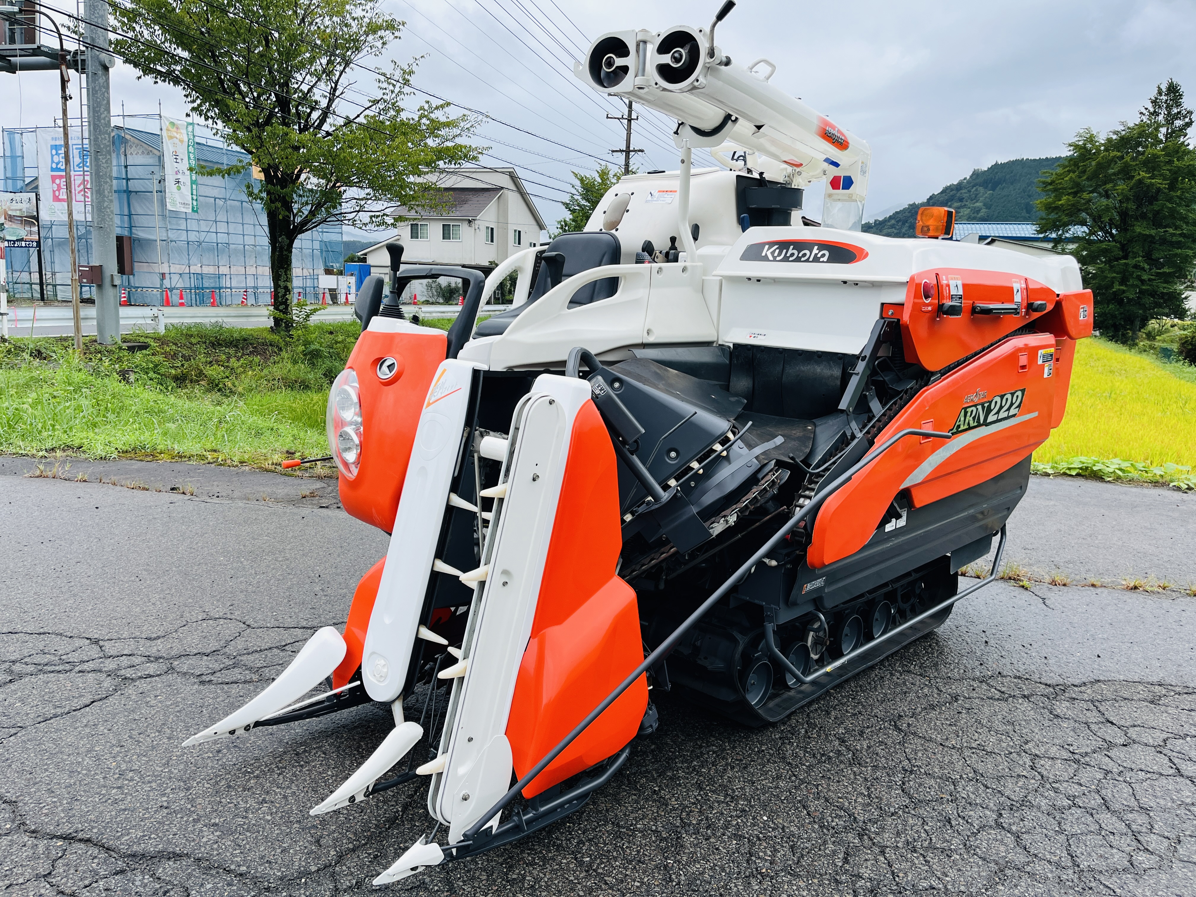 クボタ 中古コンバイン ARN222-GDXWの商品画像1
