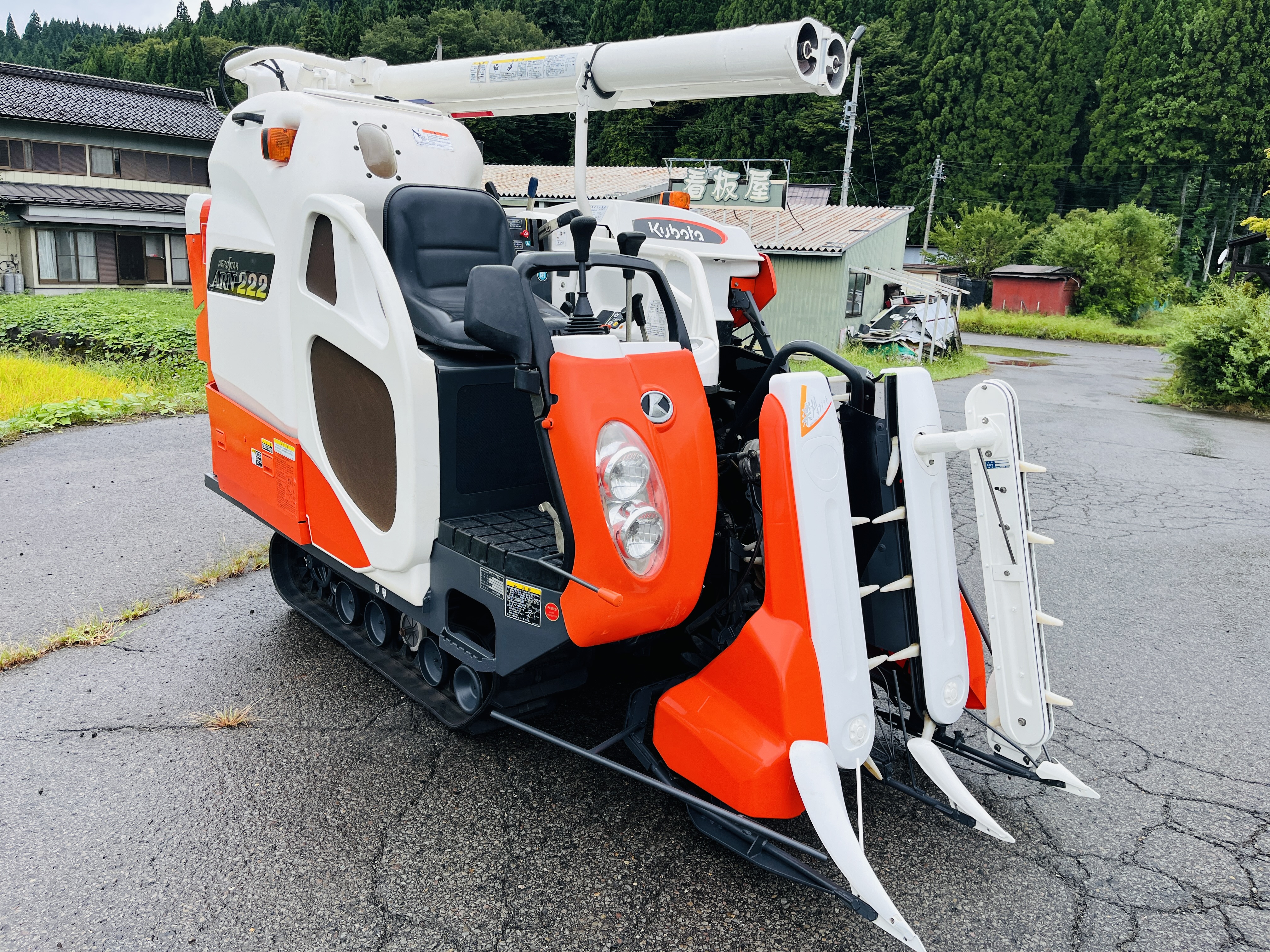 クボタ 中古コンバイン ARN222-GDXWの商品画像2
