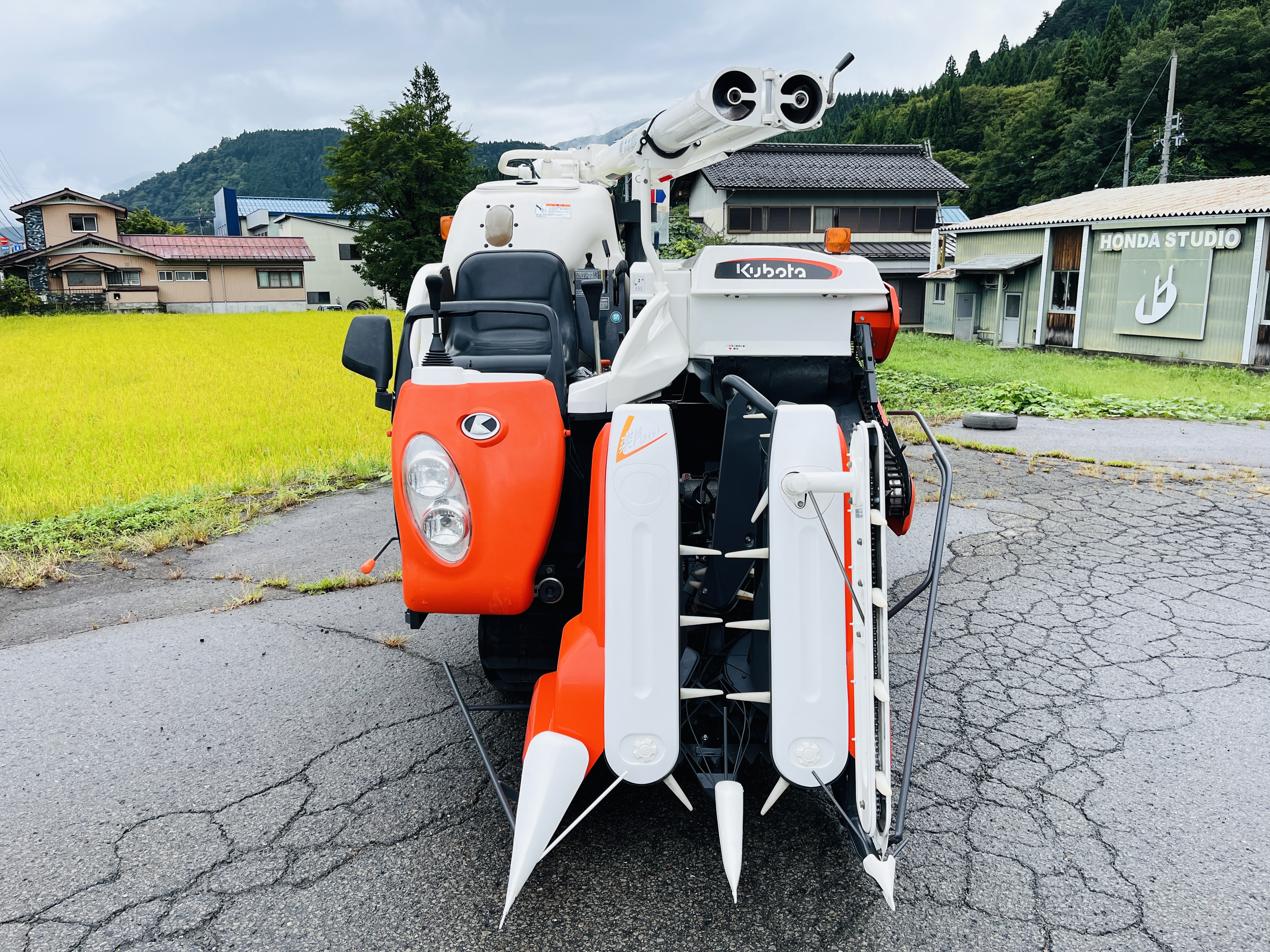 クボタ 中古コンバイン ARN222-GDXWの商品画像3