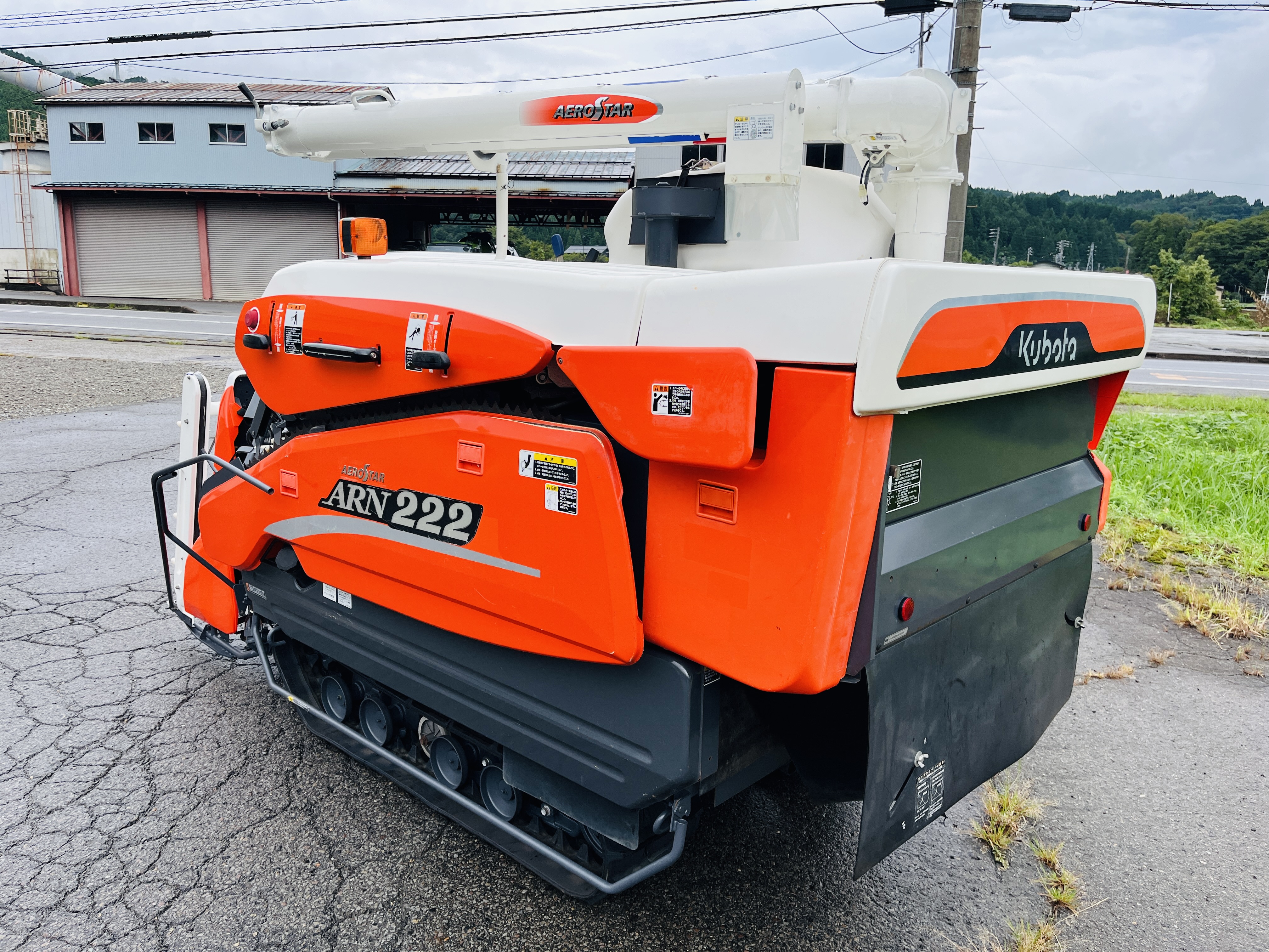 クボタ 中古コンバイン ARN222-GDXWの商品画像4