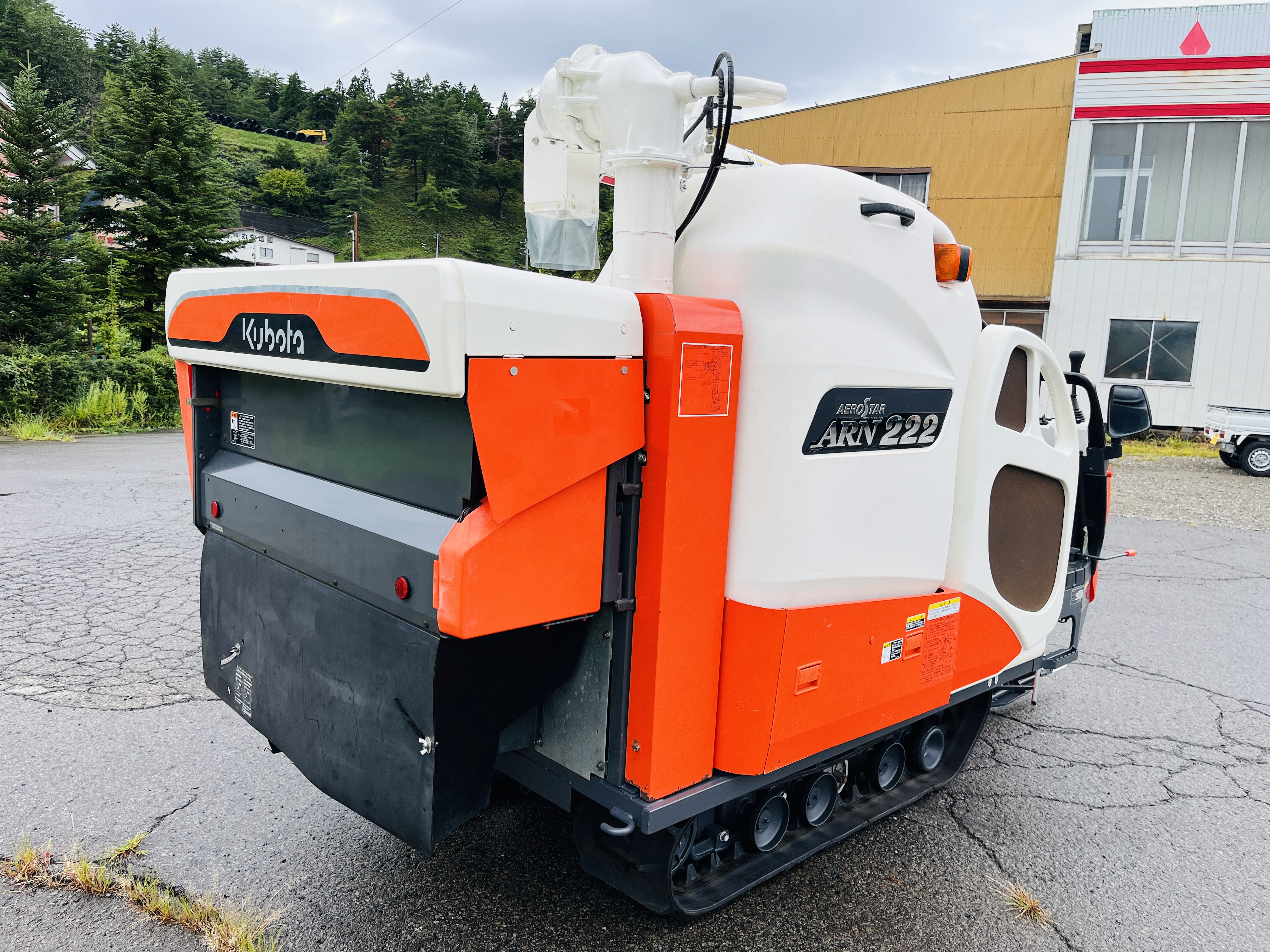 クボタ 中古コンバイン ARN222-GDXWの商品画像5