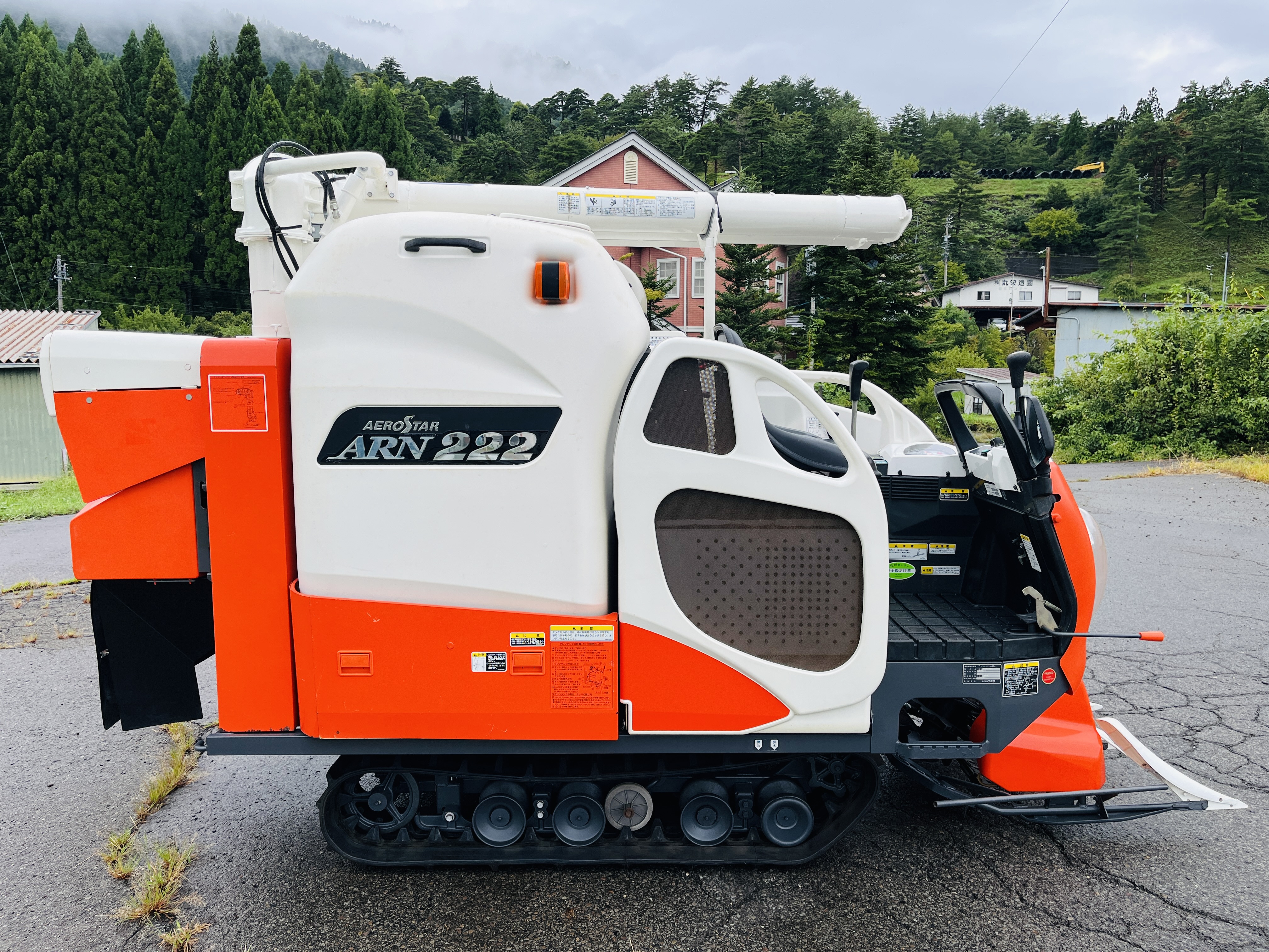 クボタ 中古コンバイン ARN222-GDXWの商品画像7