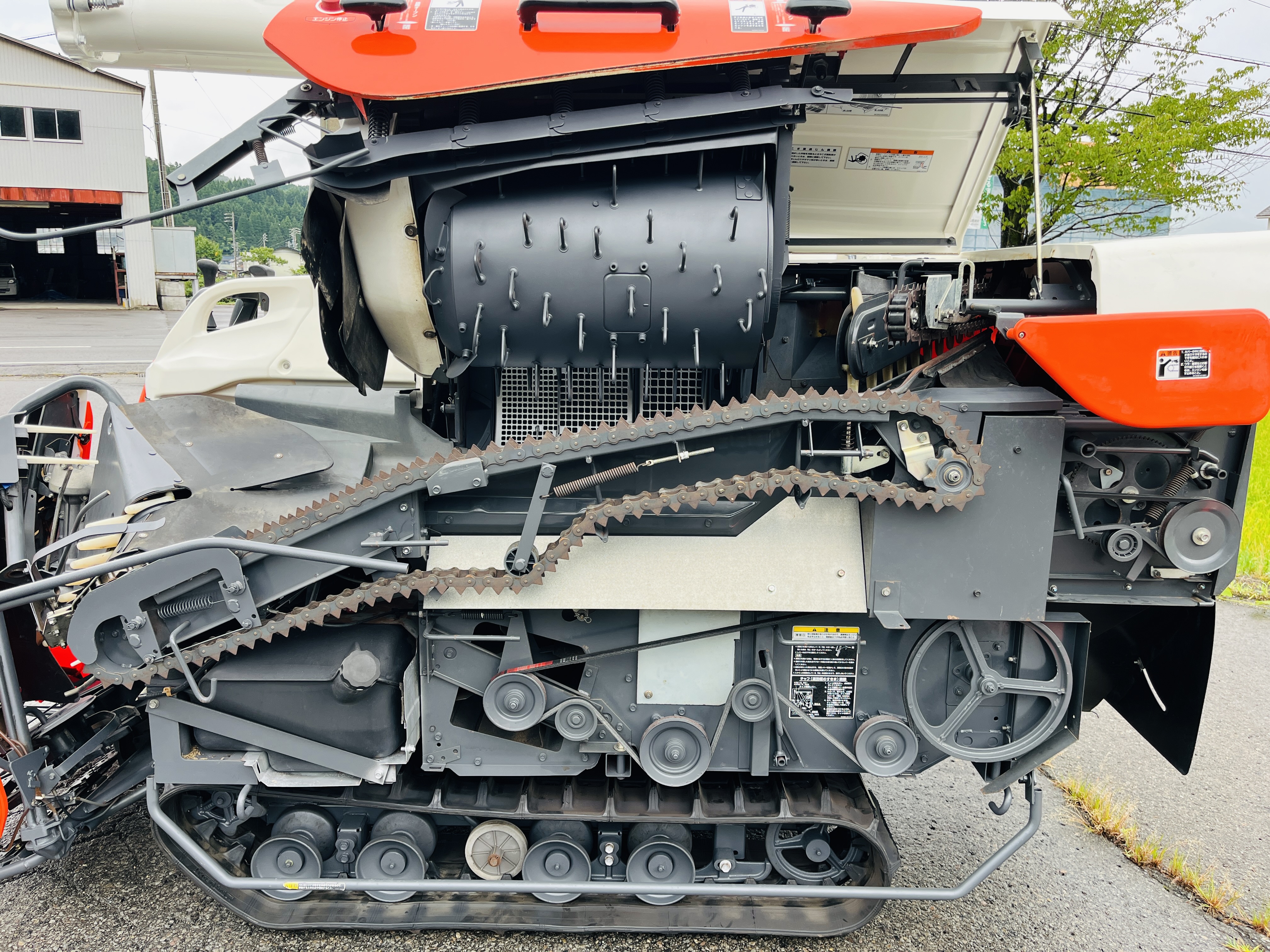 クボタ 中古コンバイン ARN222-GDXWの商品画像8