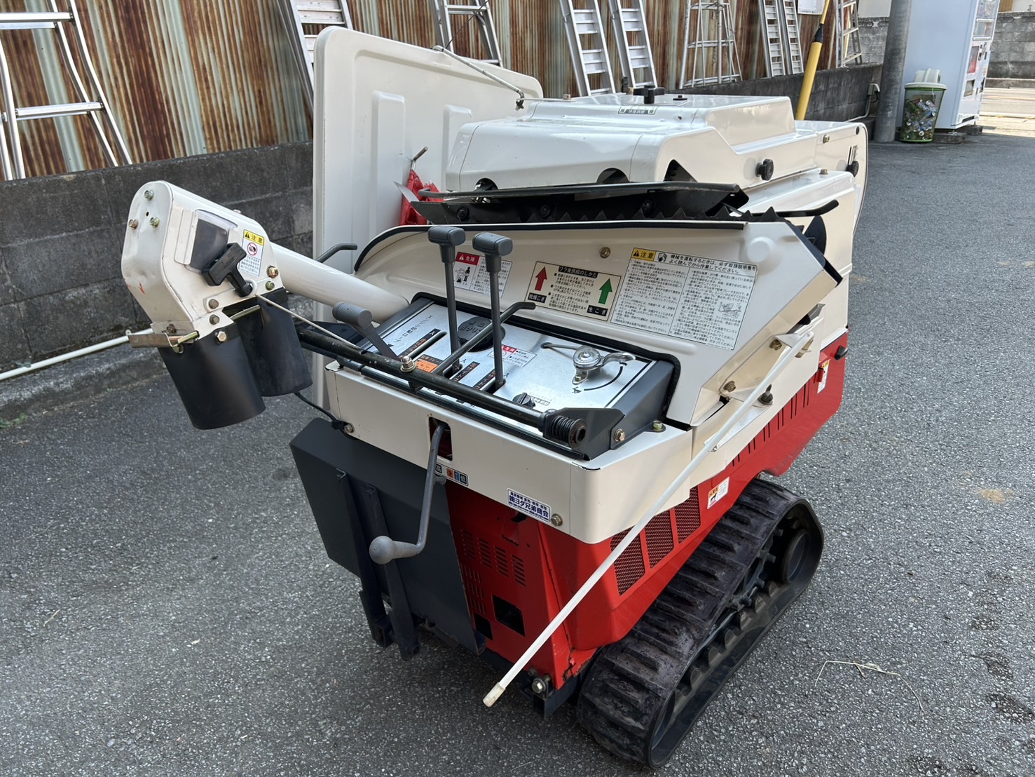 大竹製作所 中古ハーベスター H41の商品画像1