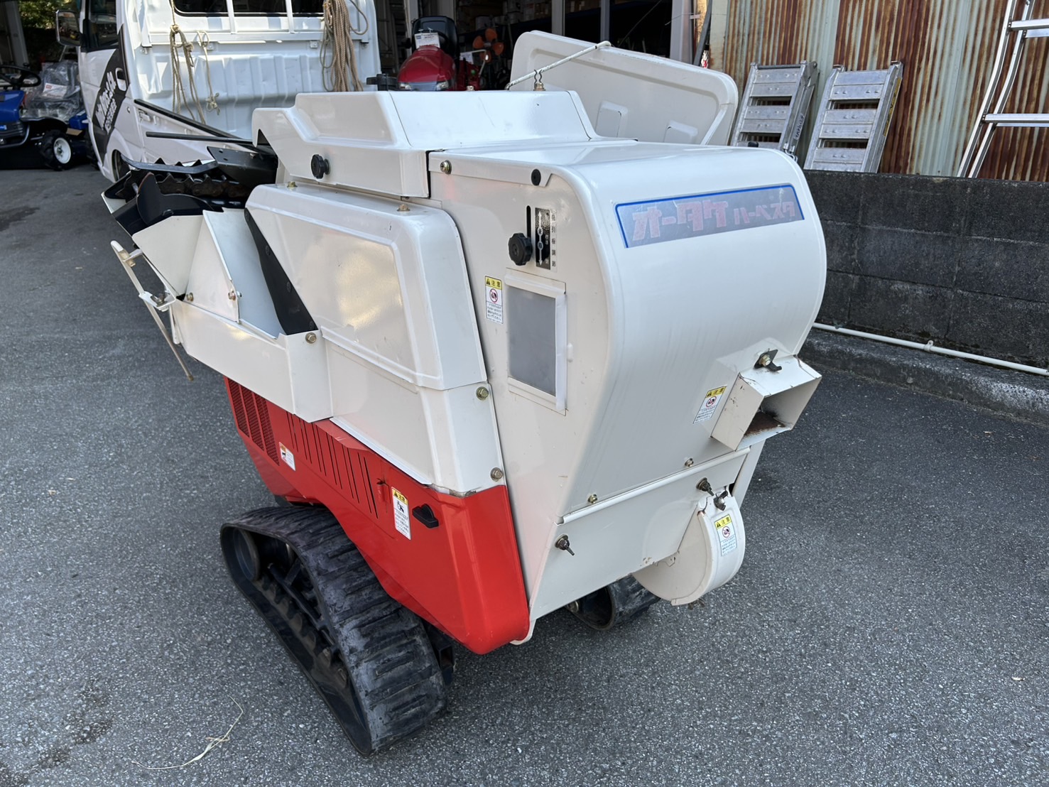 大竹製作所 中古ハーベスター H41の商品画像2