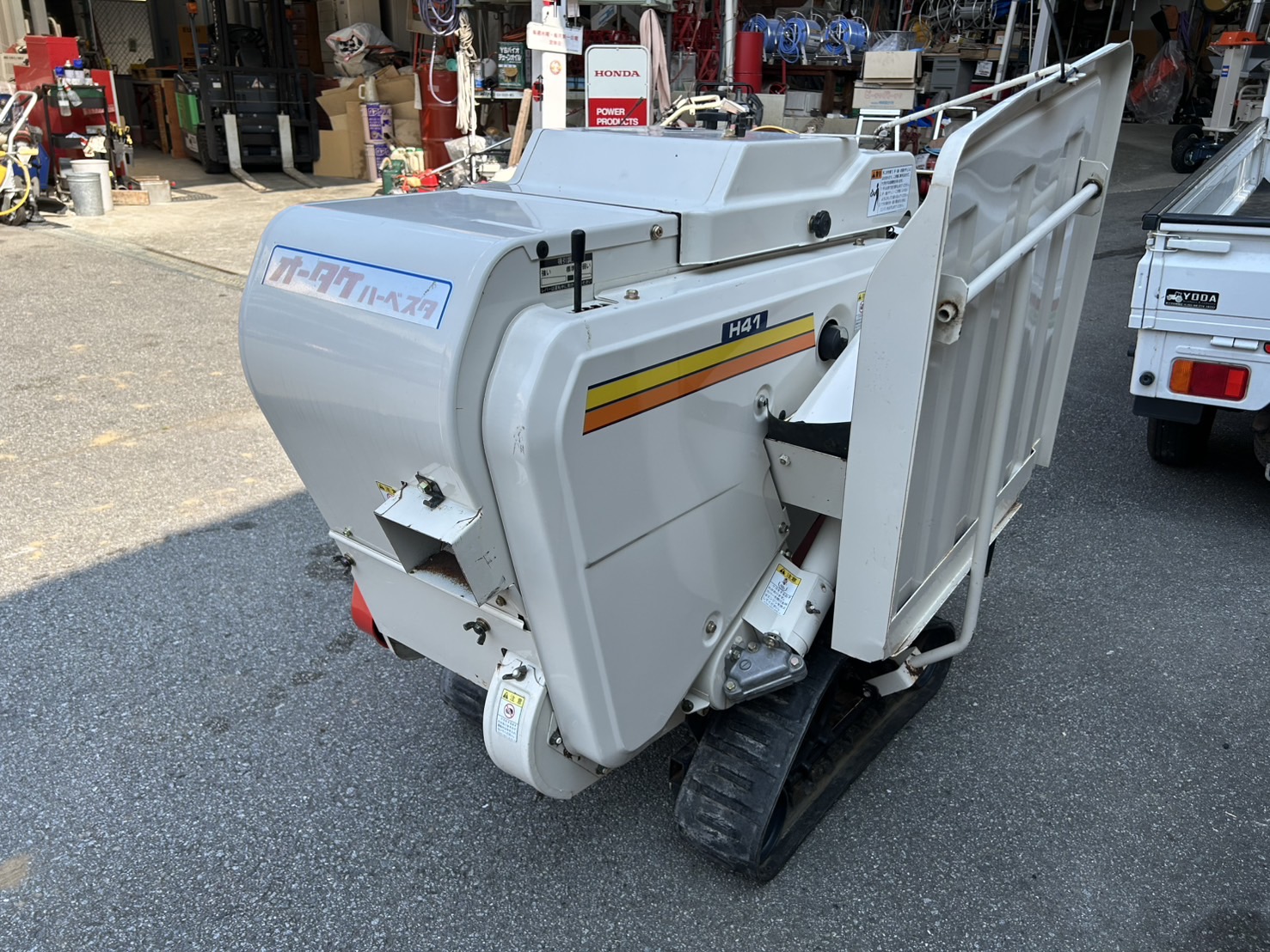 大竹製作所 中古ハーベスター H41の商品画像3