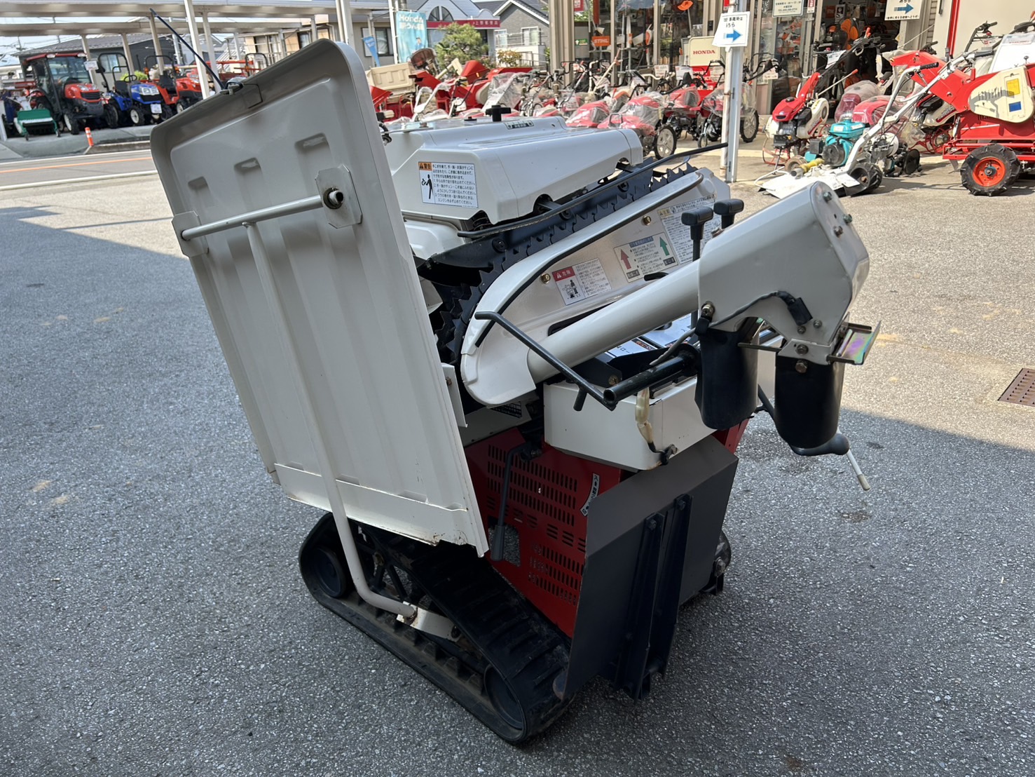 大竹製作所 中古ハーベスター H41の商品画像4