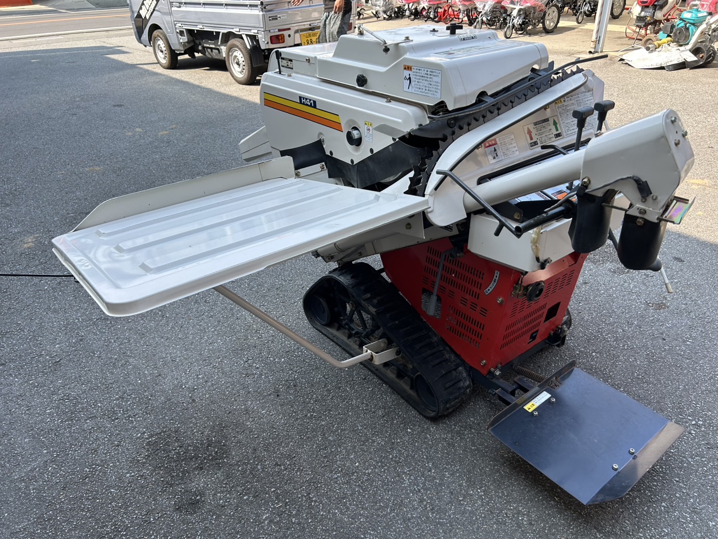 大竹製作所 中古ハーベスター H41の商品画像5