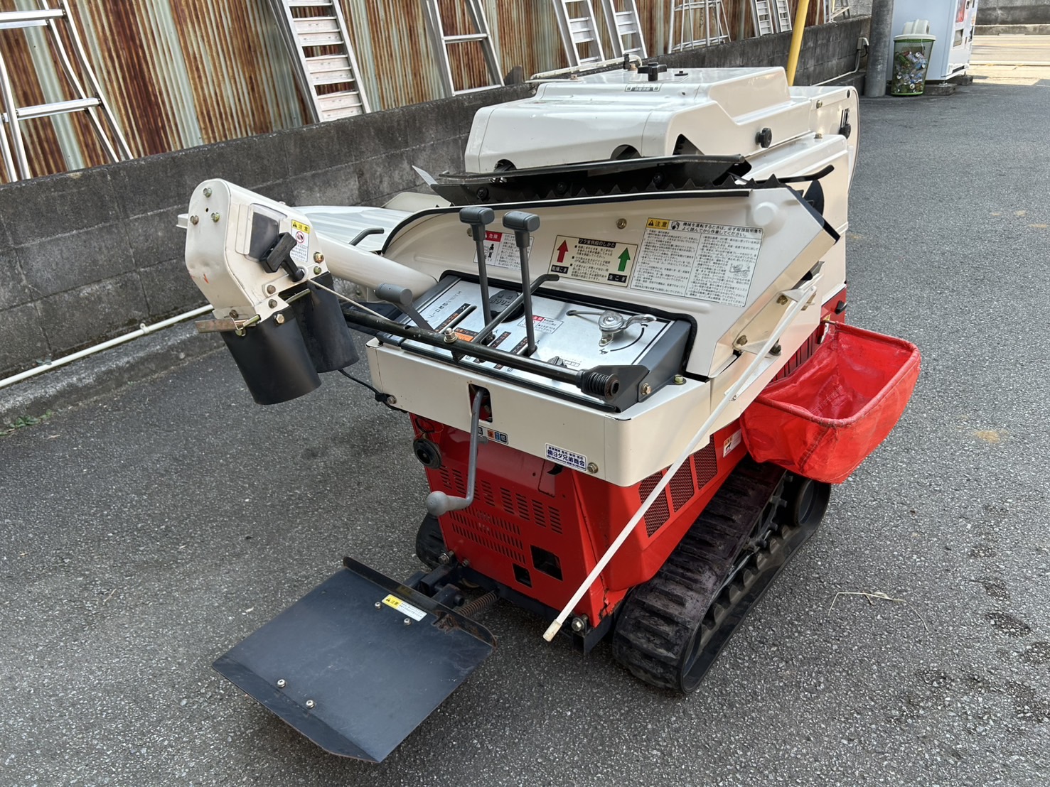 大竹製作所 中古ハーベスター H41の商品画像6