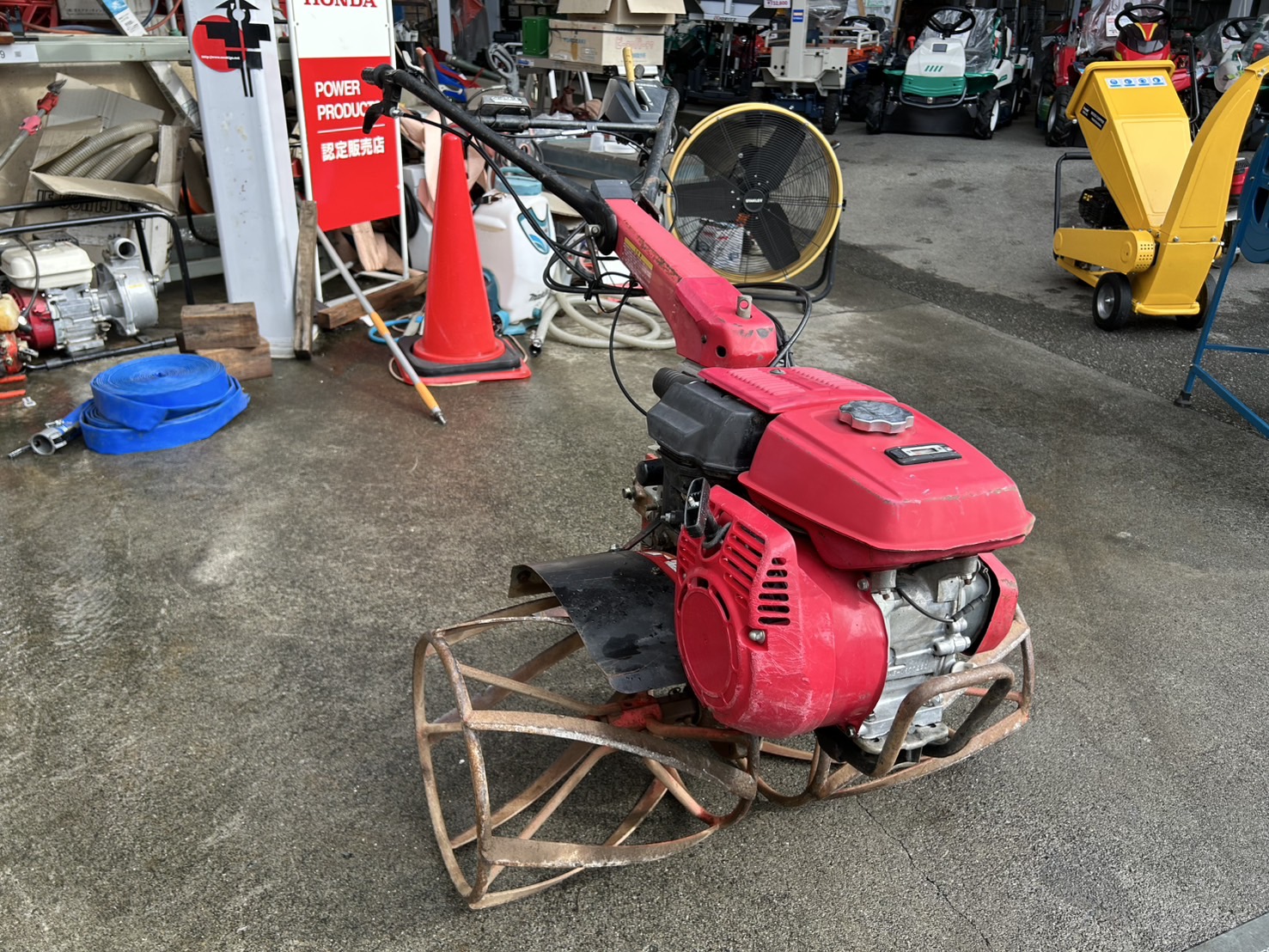 ホンダ 中古管理機 F710LB