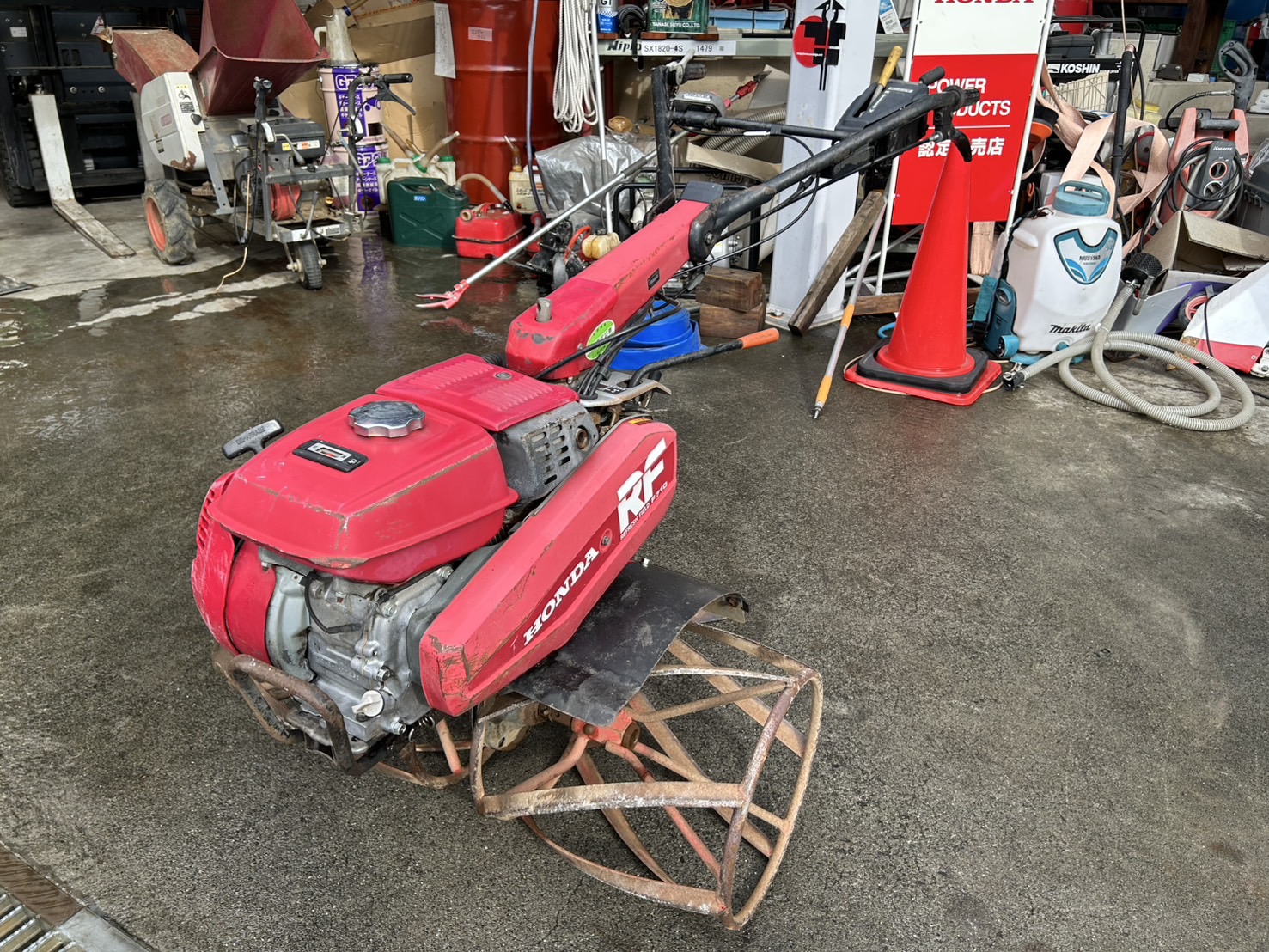 ホンダ 中古管理機 F710LBの商品画像2