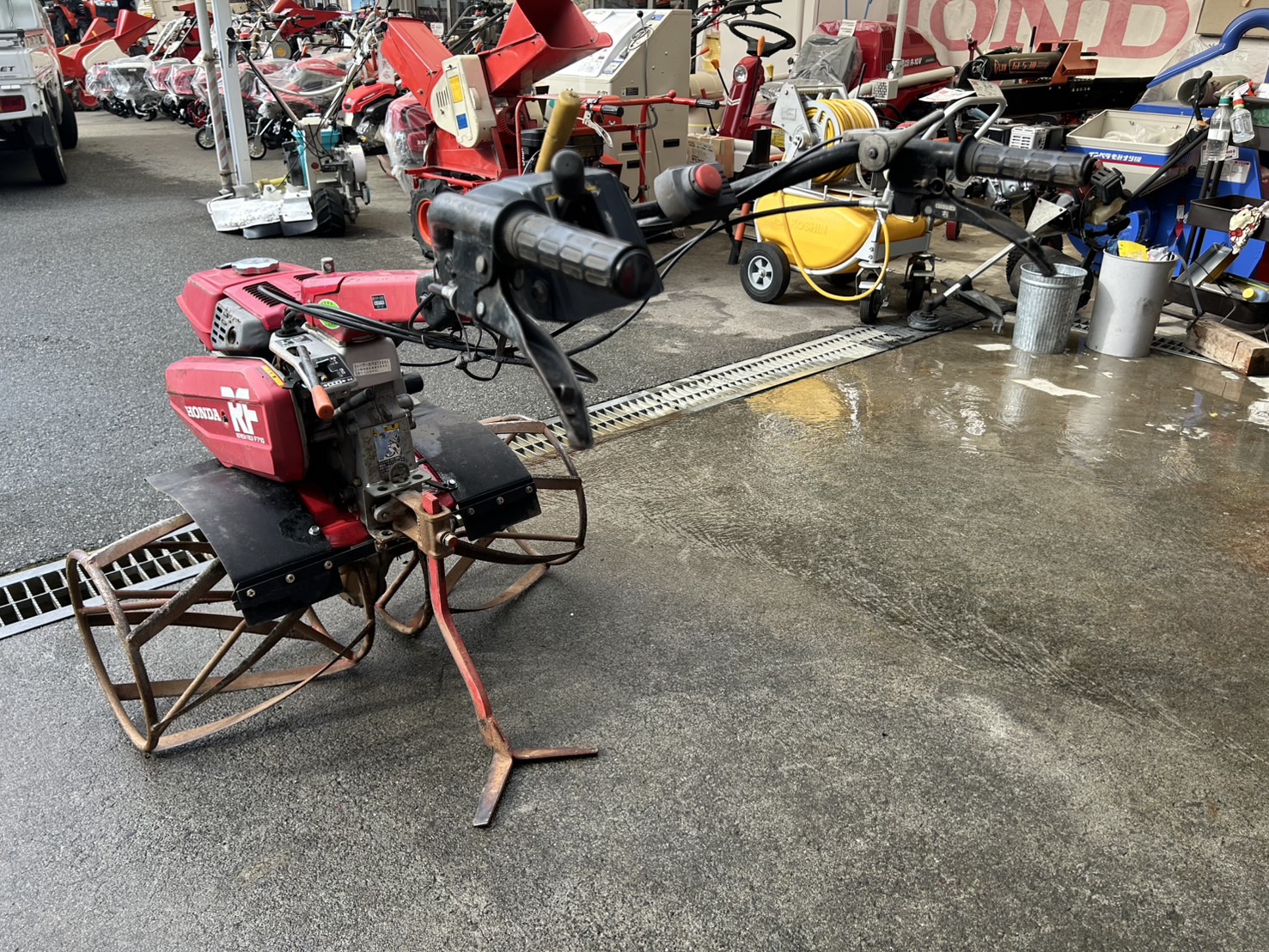 ホンダ 中古管理機 F710LBの商品画像3