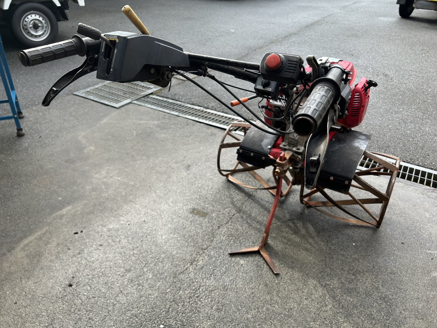 ホンダ 中古管理機 F710LBの商品画像4