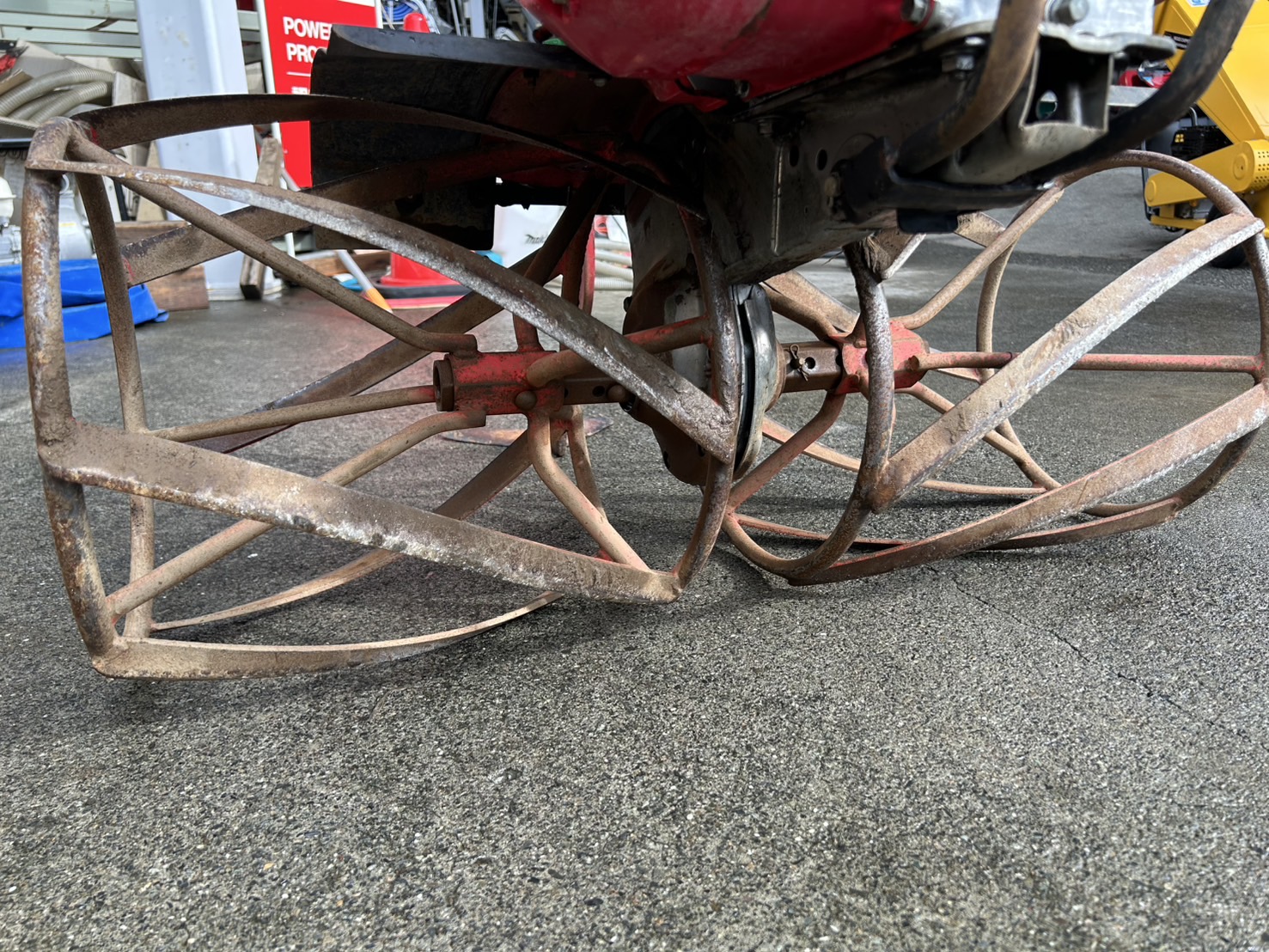 ホンダ 中古管理機 F710LBの商品画像6