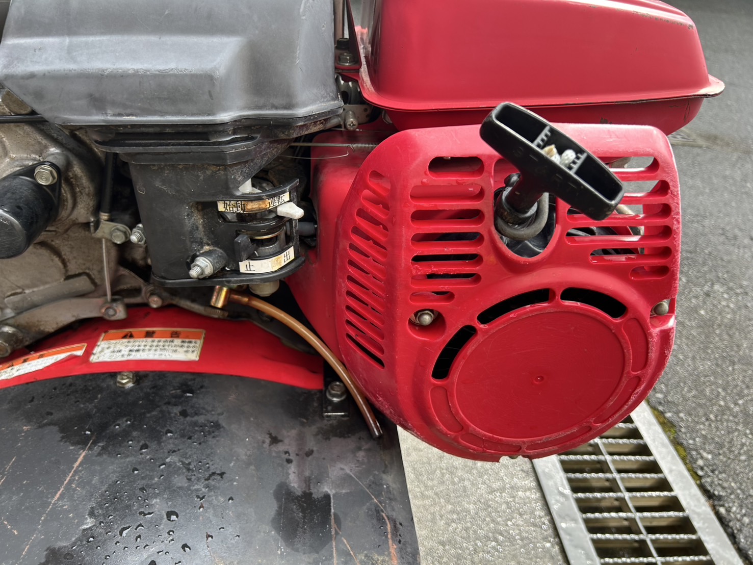 ホンダ 中古管理機 F710LBの商品画像8