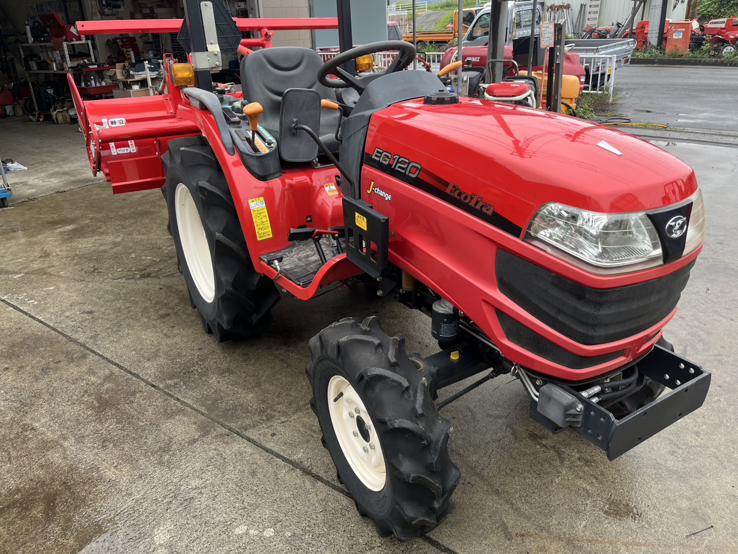 ヤンマー 中古トラクター EG120X