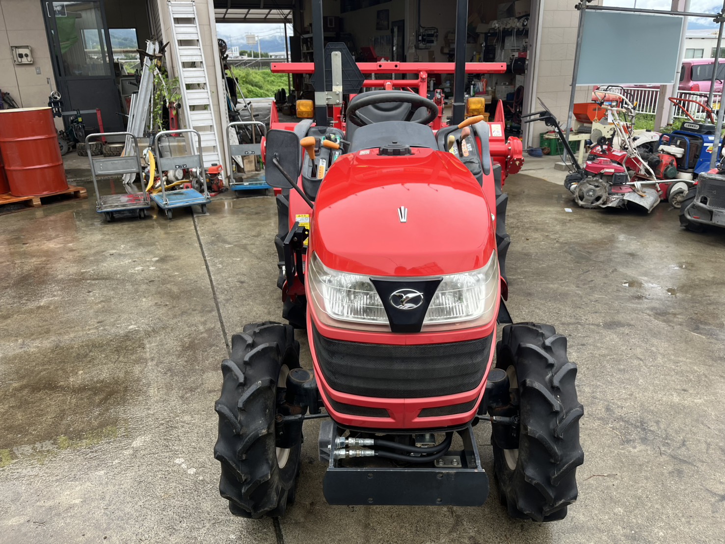 ヤンマー 中古トラクター EG120Xの商品画像2