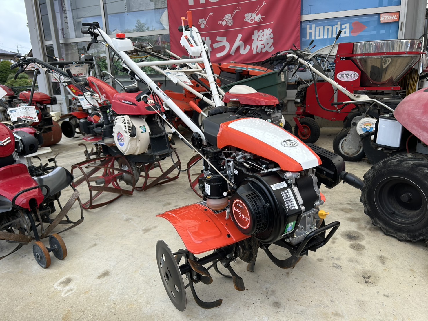 クボタ 中古管理機 TMS400の商品画像1