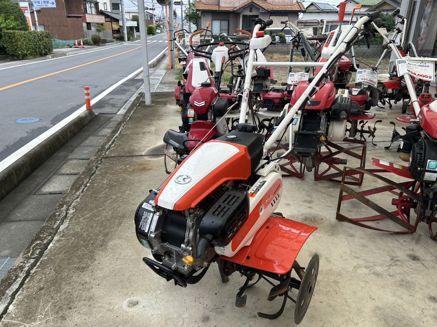 クボタ 中古管理機 TMS400の商品画像2