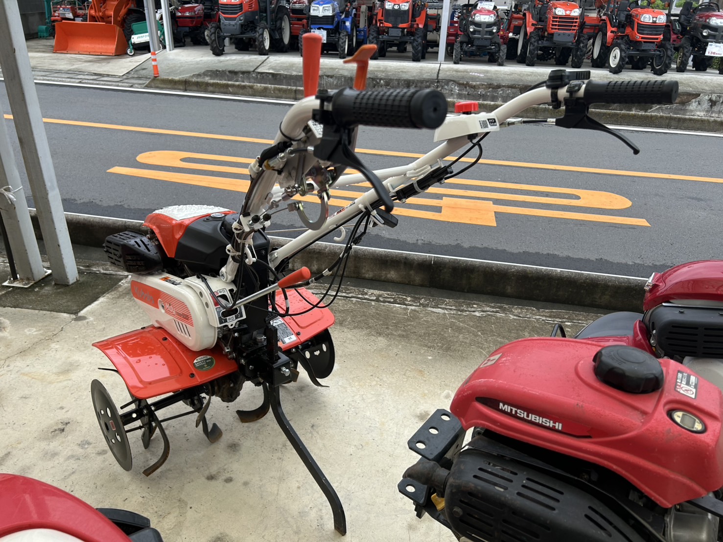 クボタ 中古管理機 TMS400の商品画像3