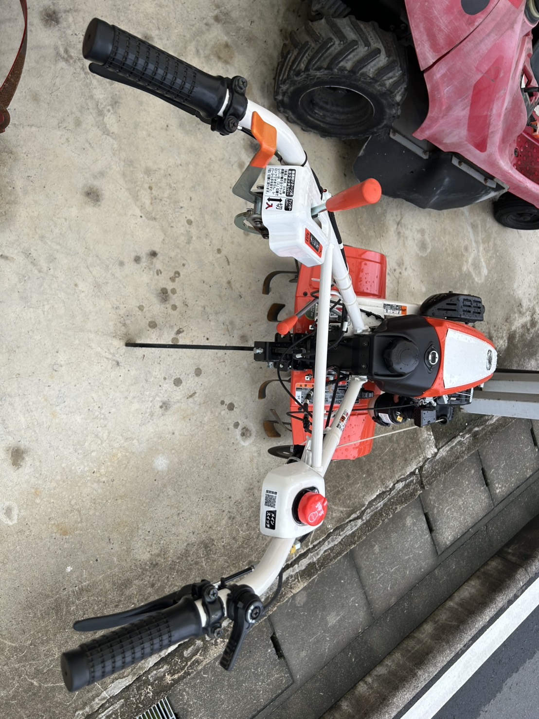 クボタ 中古管理機 TMS400の商品画像5