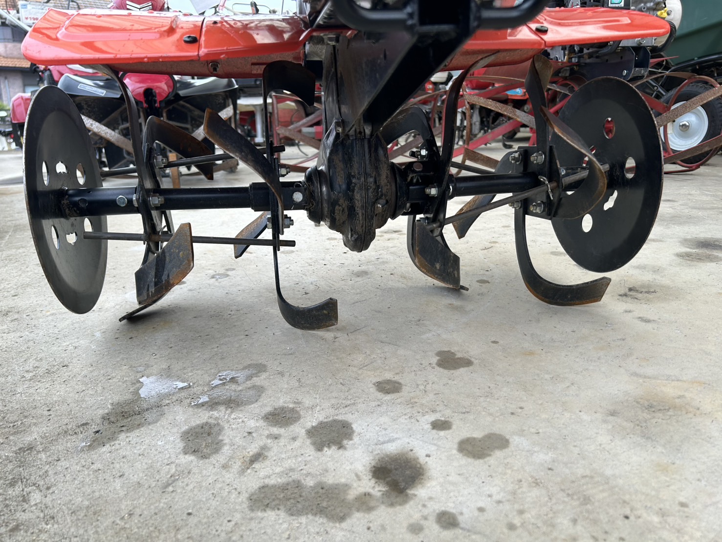 クボタ 中古管理機 TMS400の商品画像6