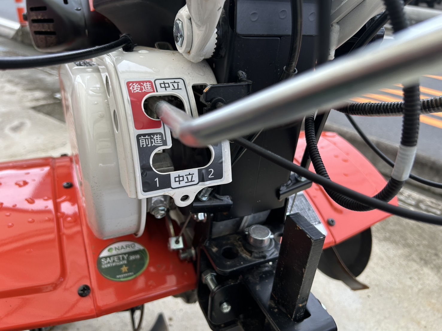 クボタ 中古管理機 TMS400の商品画像7