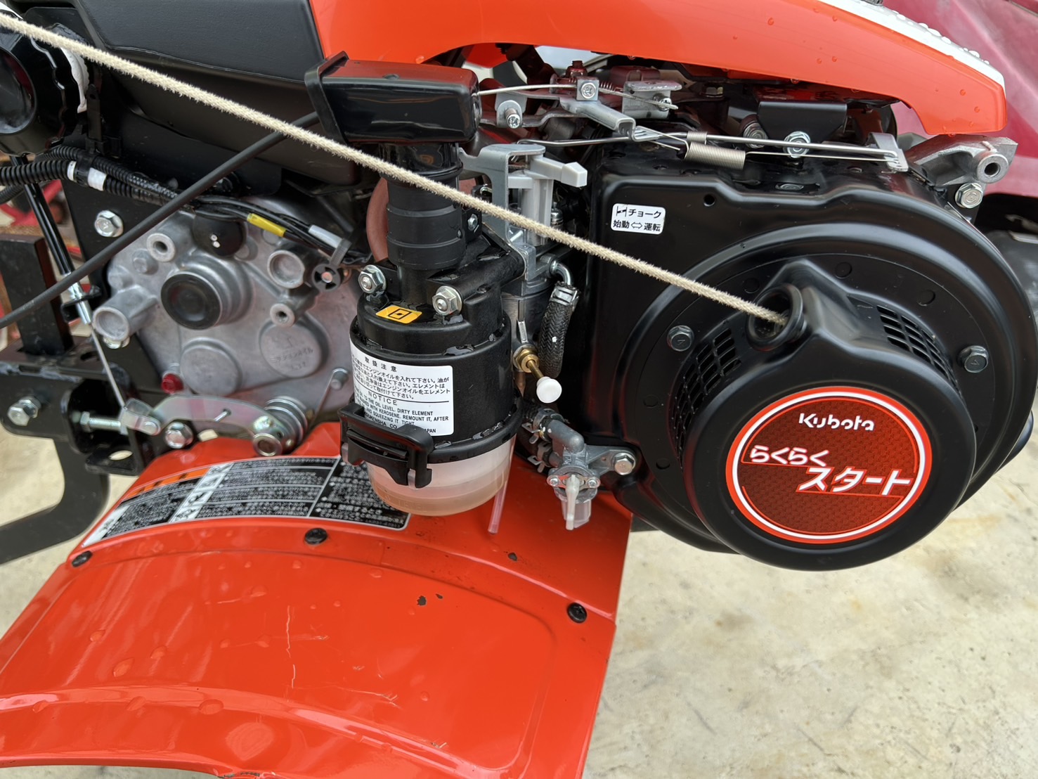 クボタ 中古管理機 TMS400の商品画像8