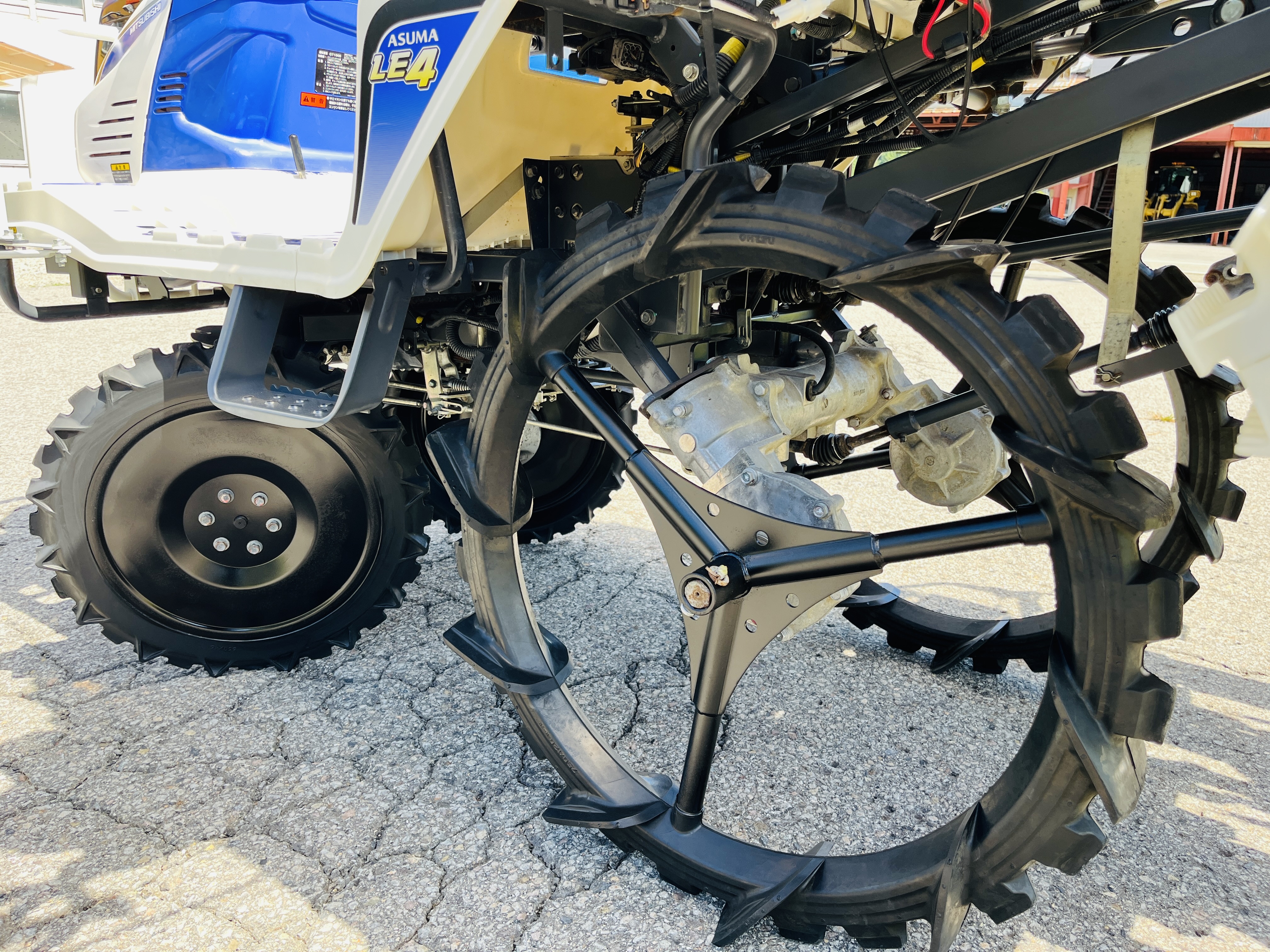 三菱マヒンドラ農機 中古田植機 LE4の商品画像7