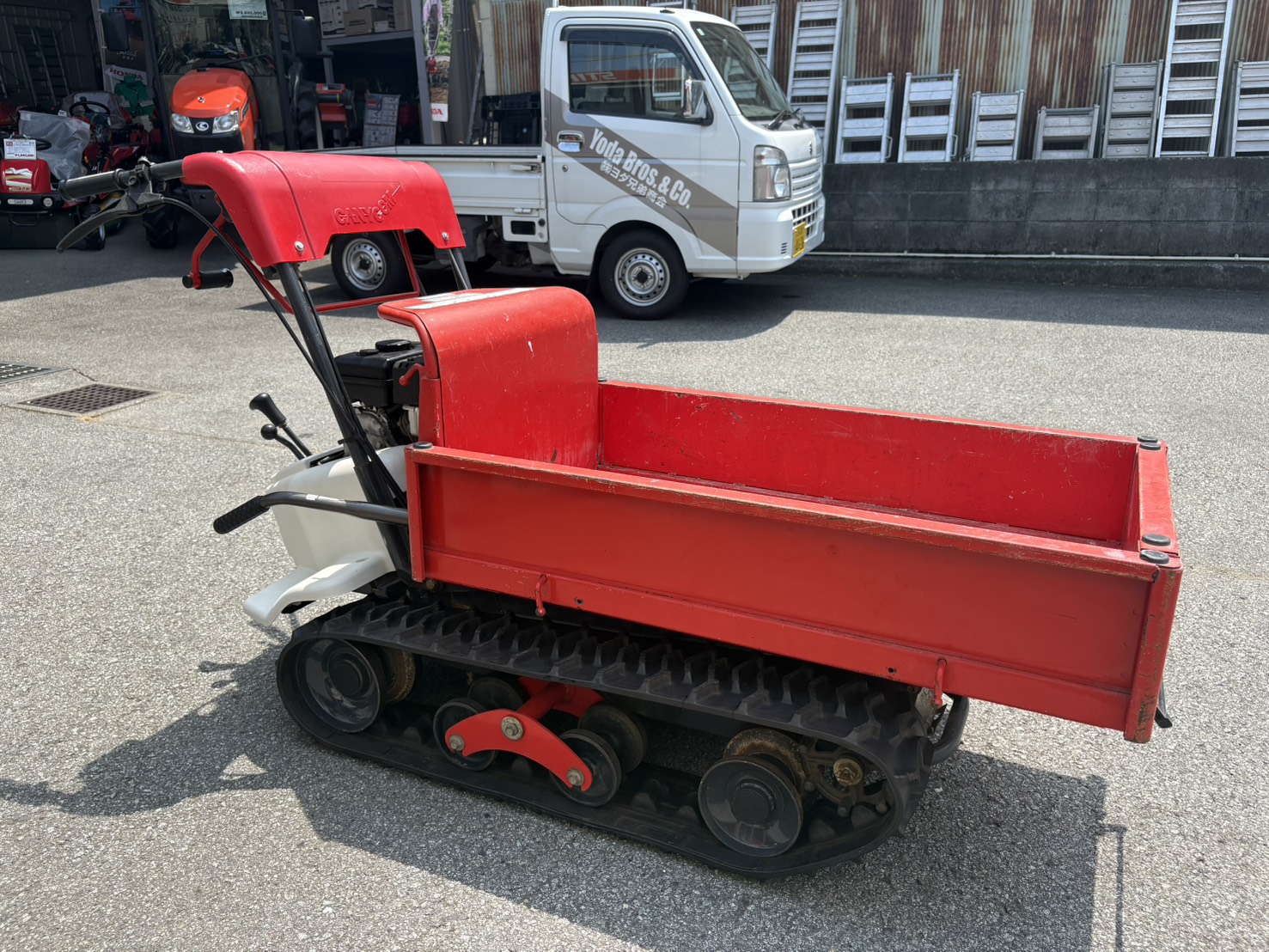 筑水キャニコム 中古運搬機 BP310の商品画像2